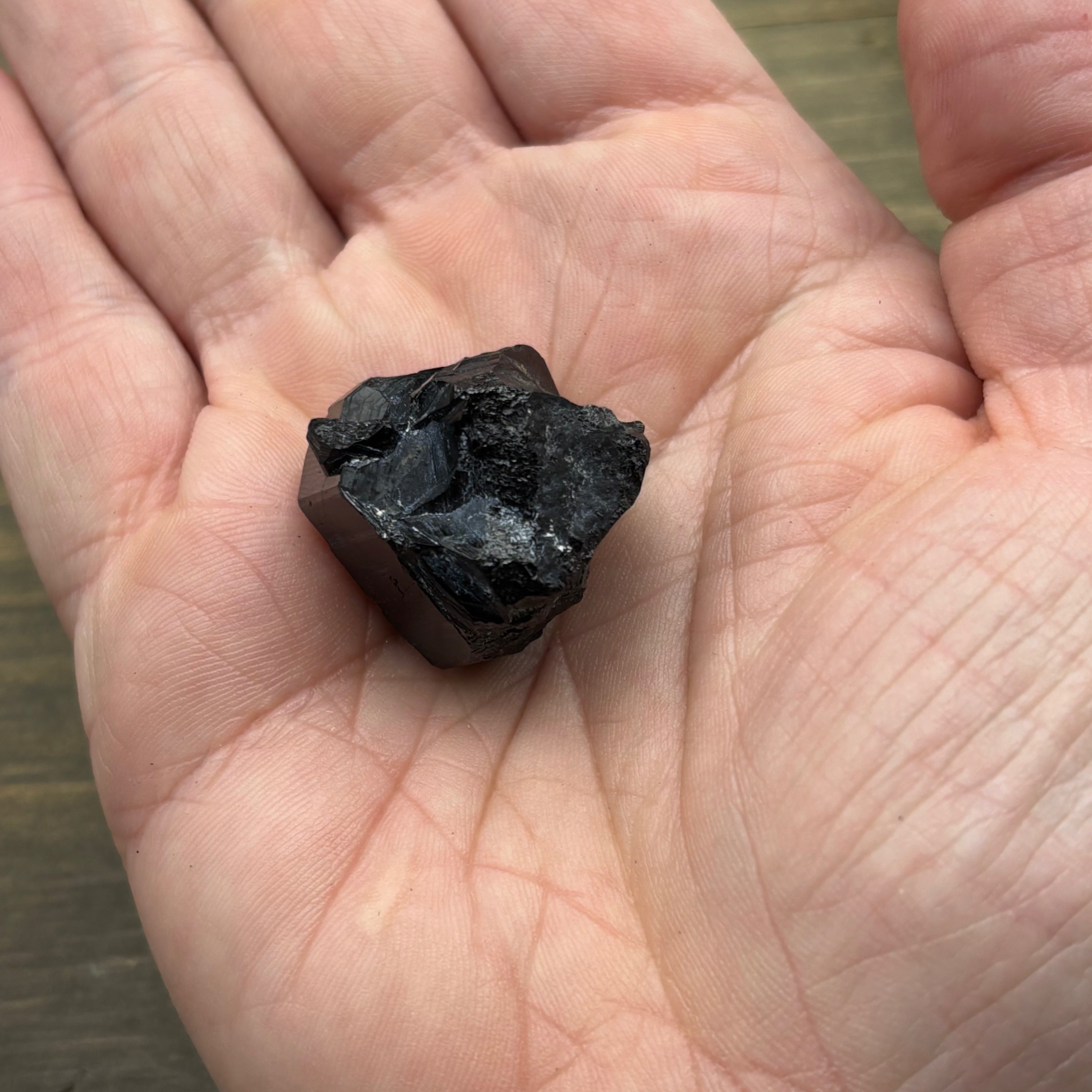 Black Tourmaline, Erongo Mountain - 167