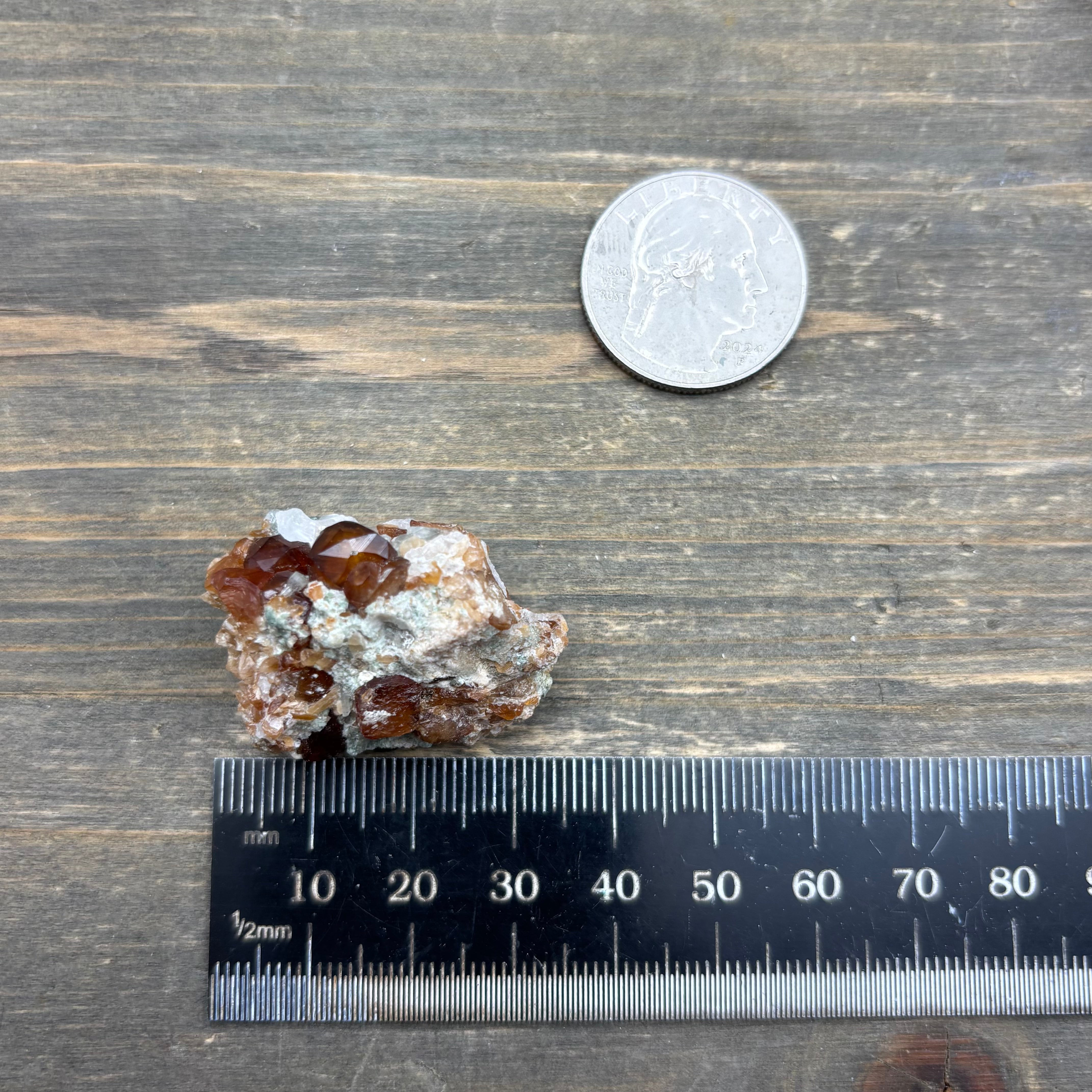 Spessartine Garnet - 047