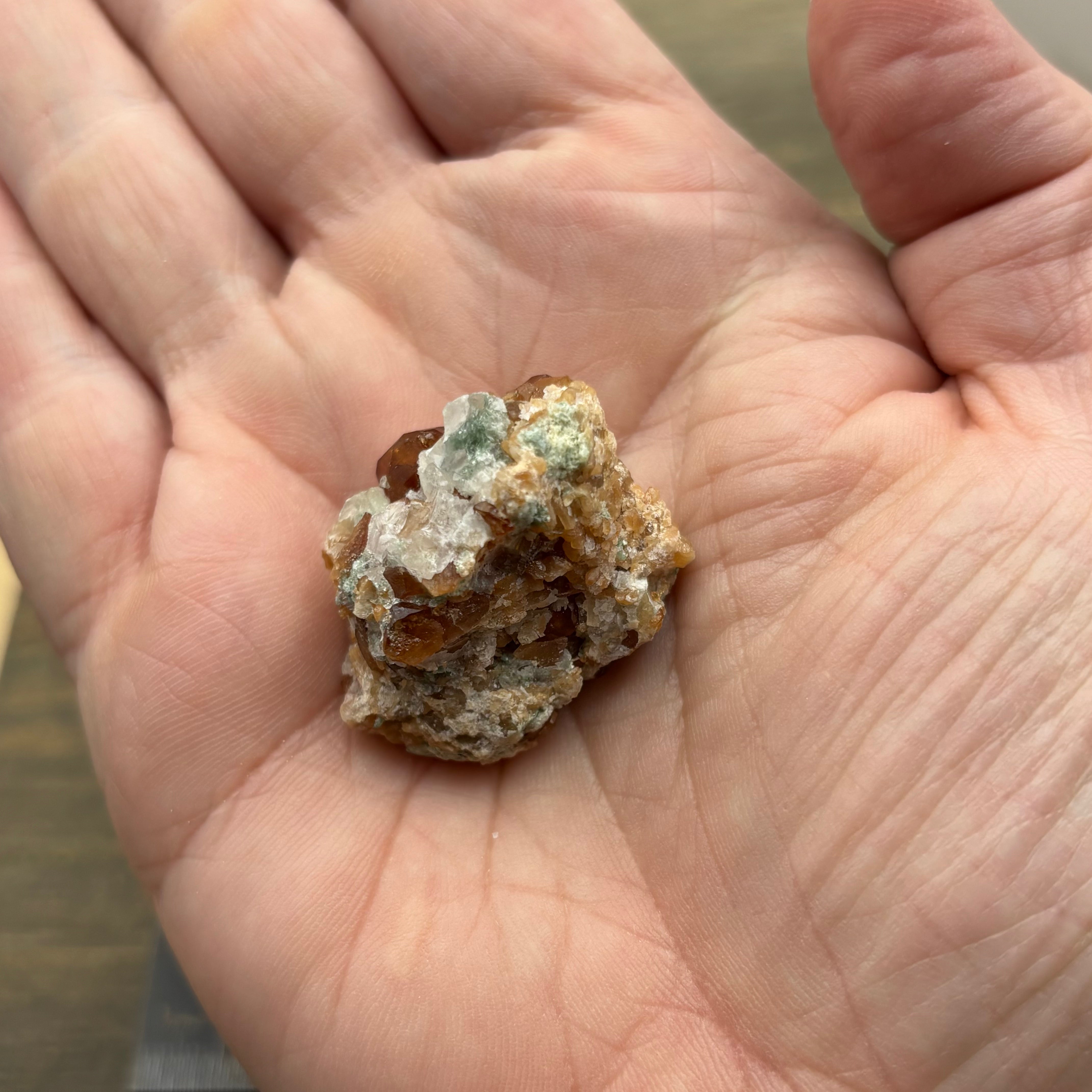 Spessartine Garnet - 047