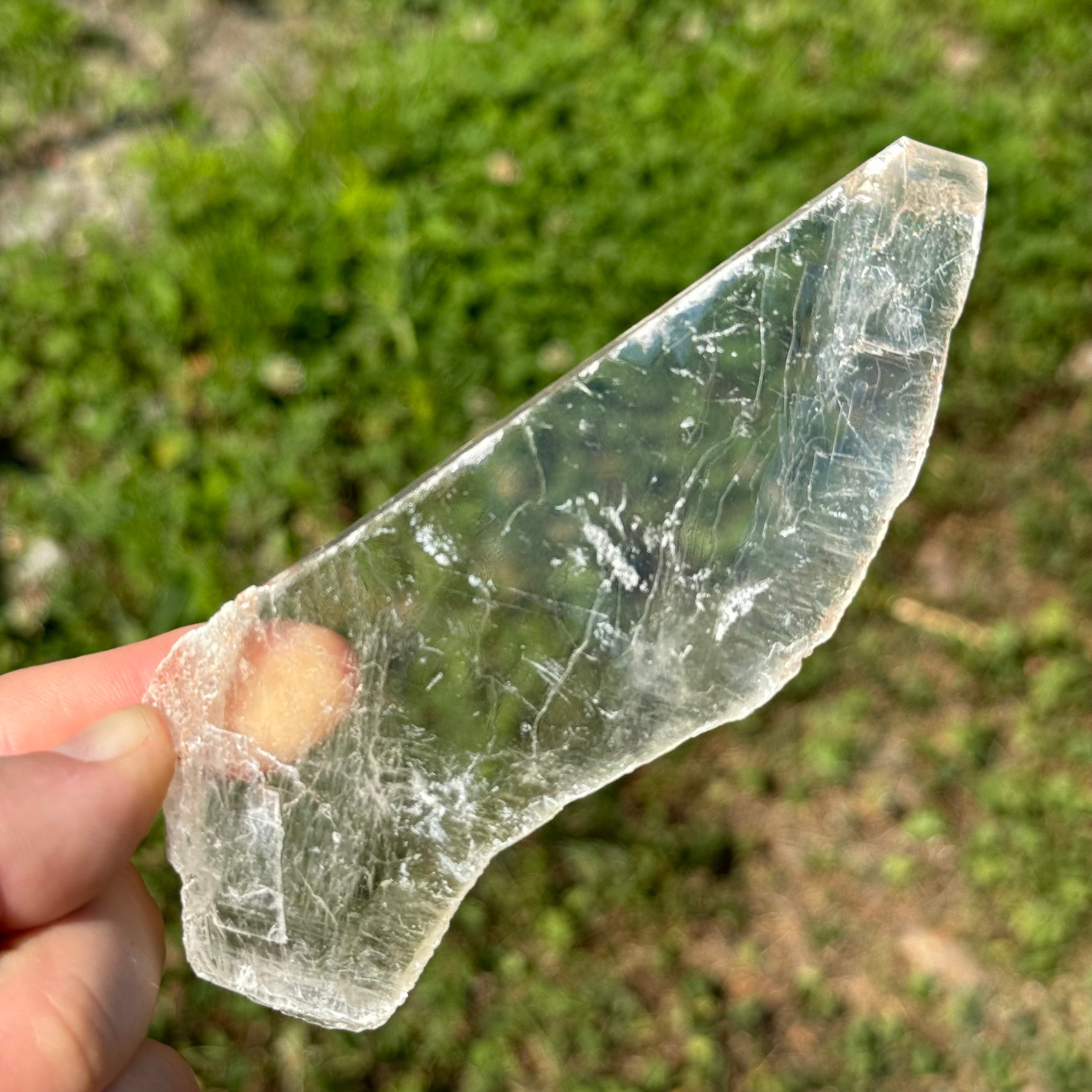 Selenite Window - 138