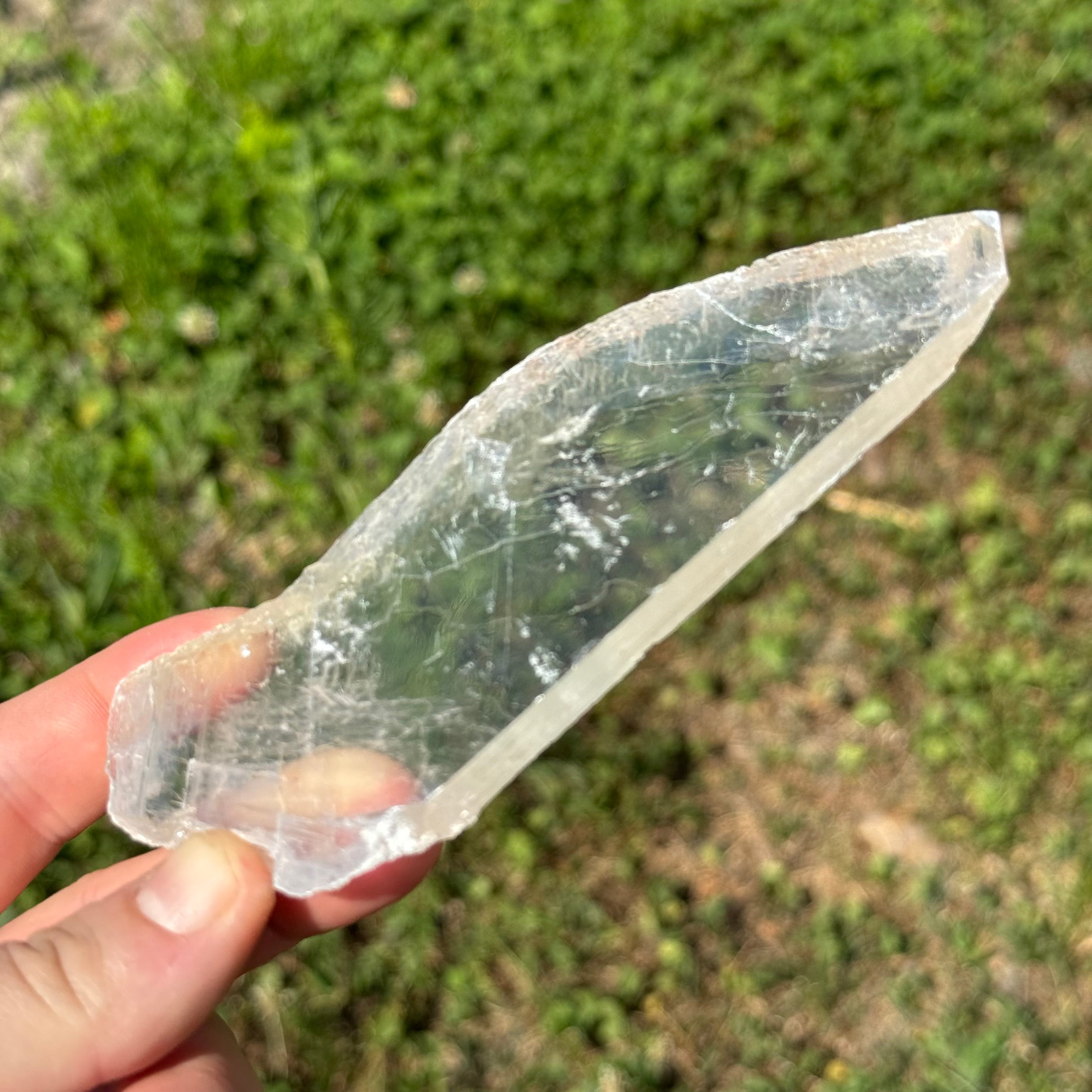 Selenite Window - 138