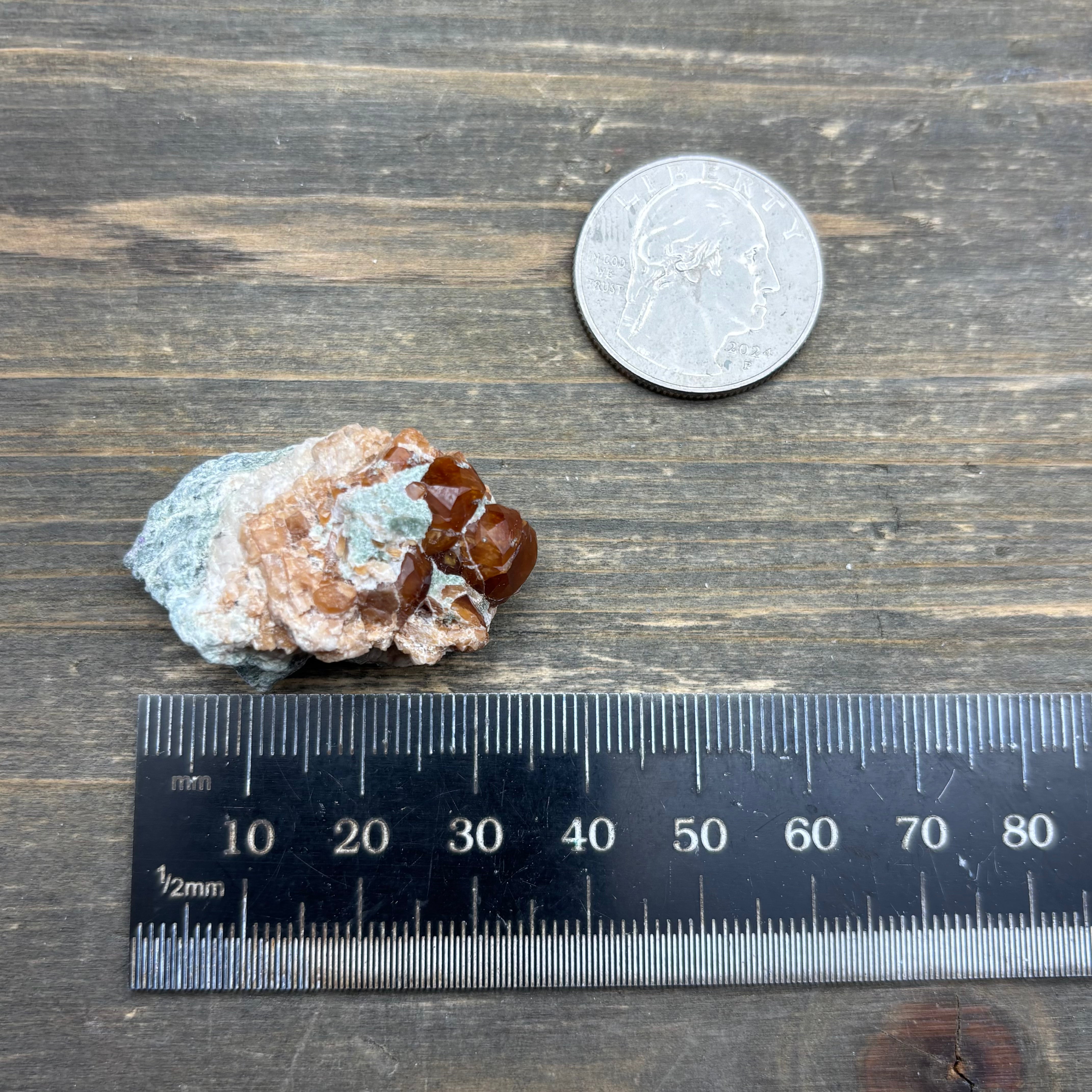 Spessartine Garnet - 048
