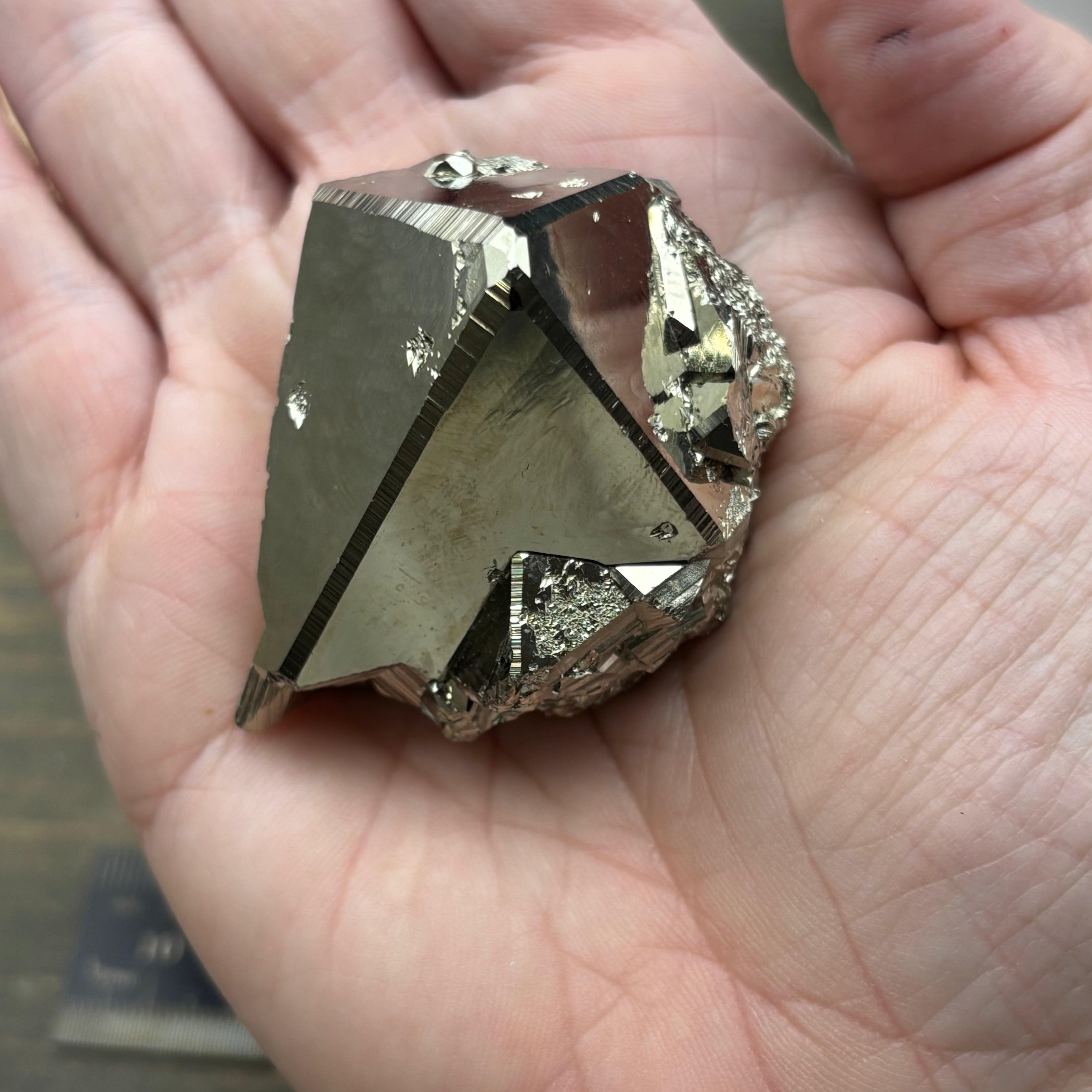 Peruvian Pyrite Crystal - 294