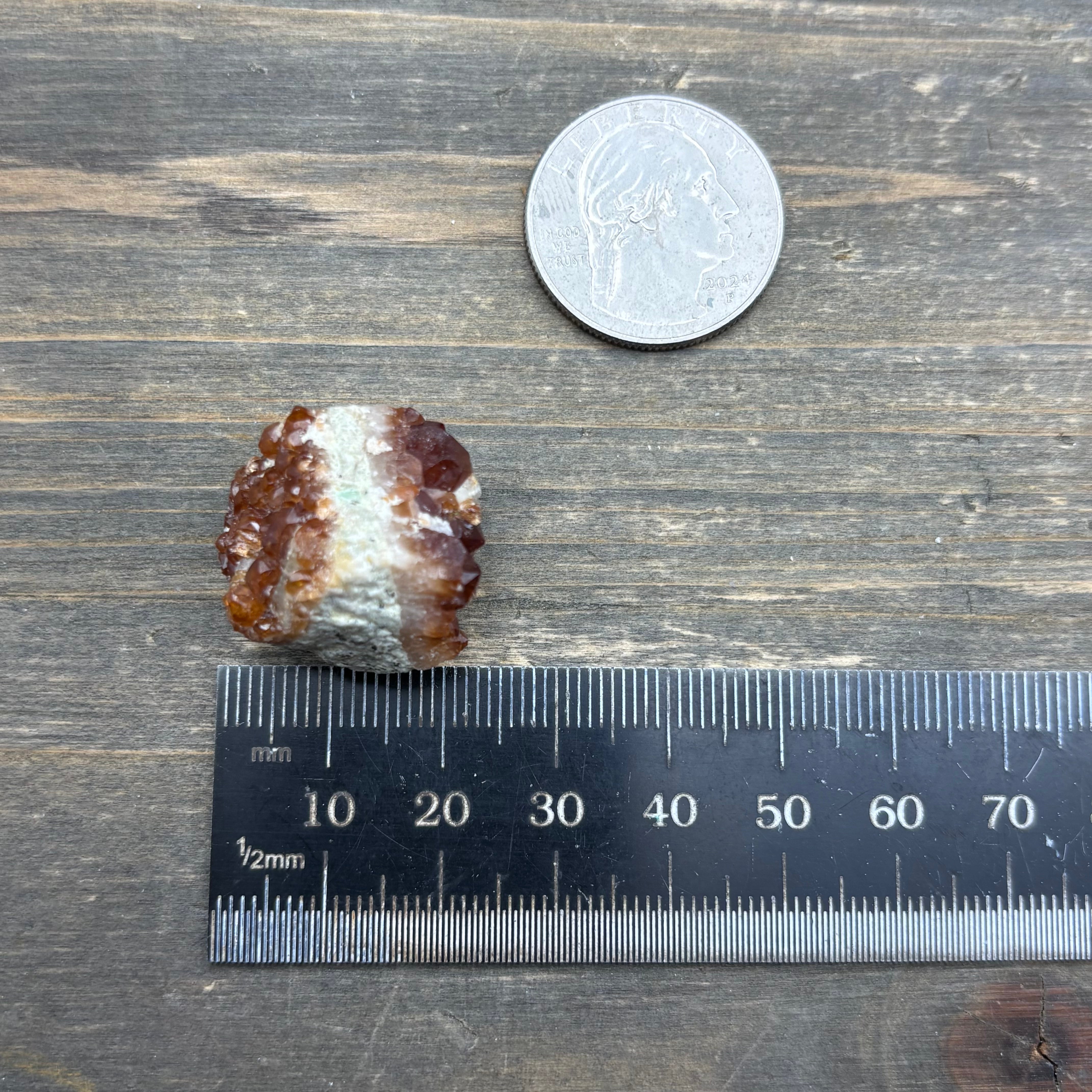 Spessartine Garnet - 049