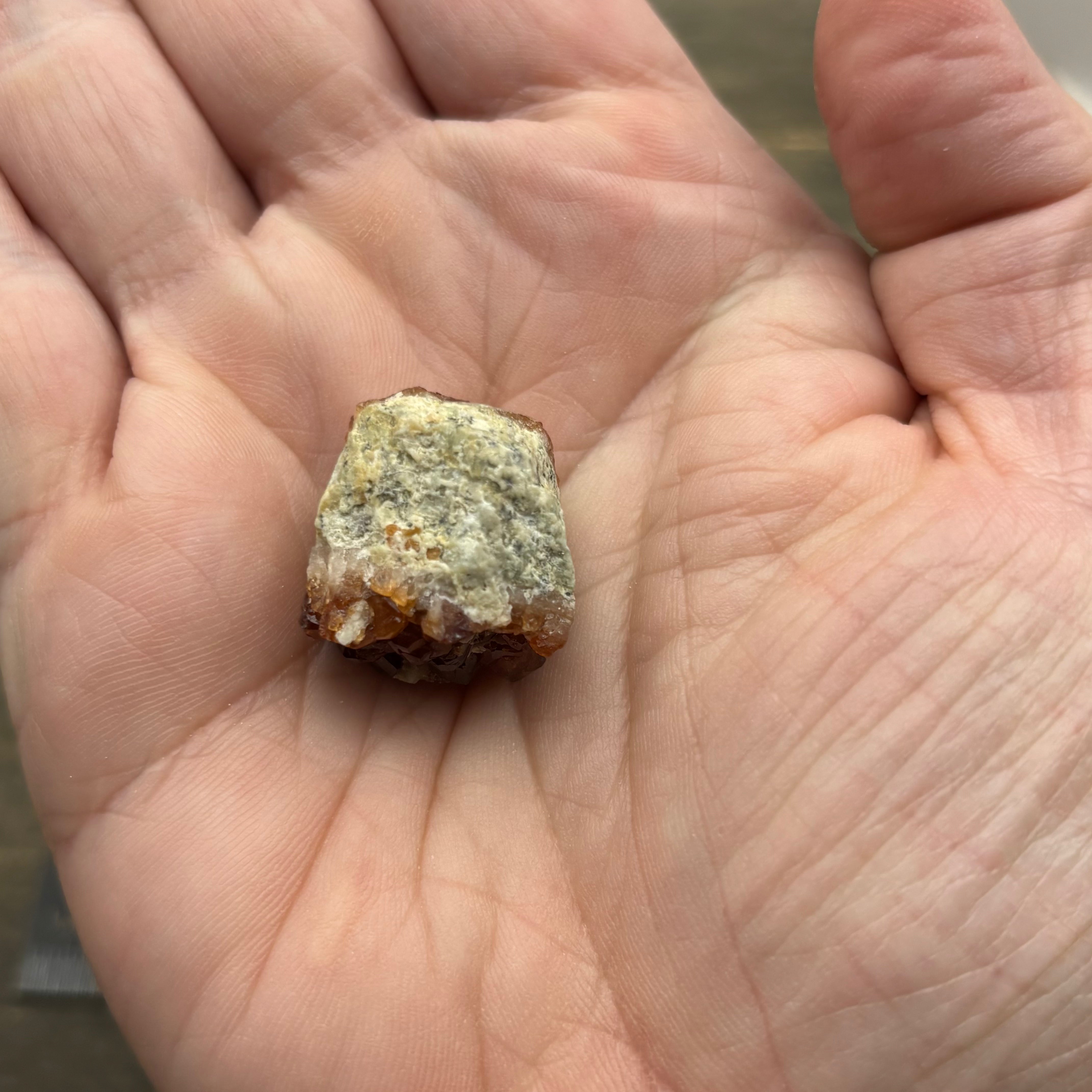Spessartine Garnet - 049