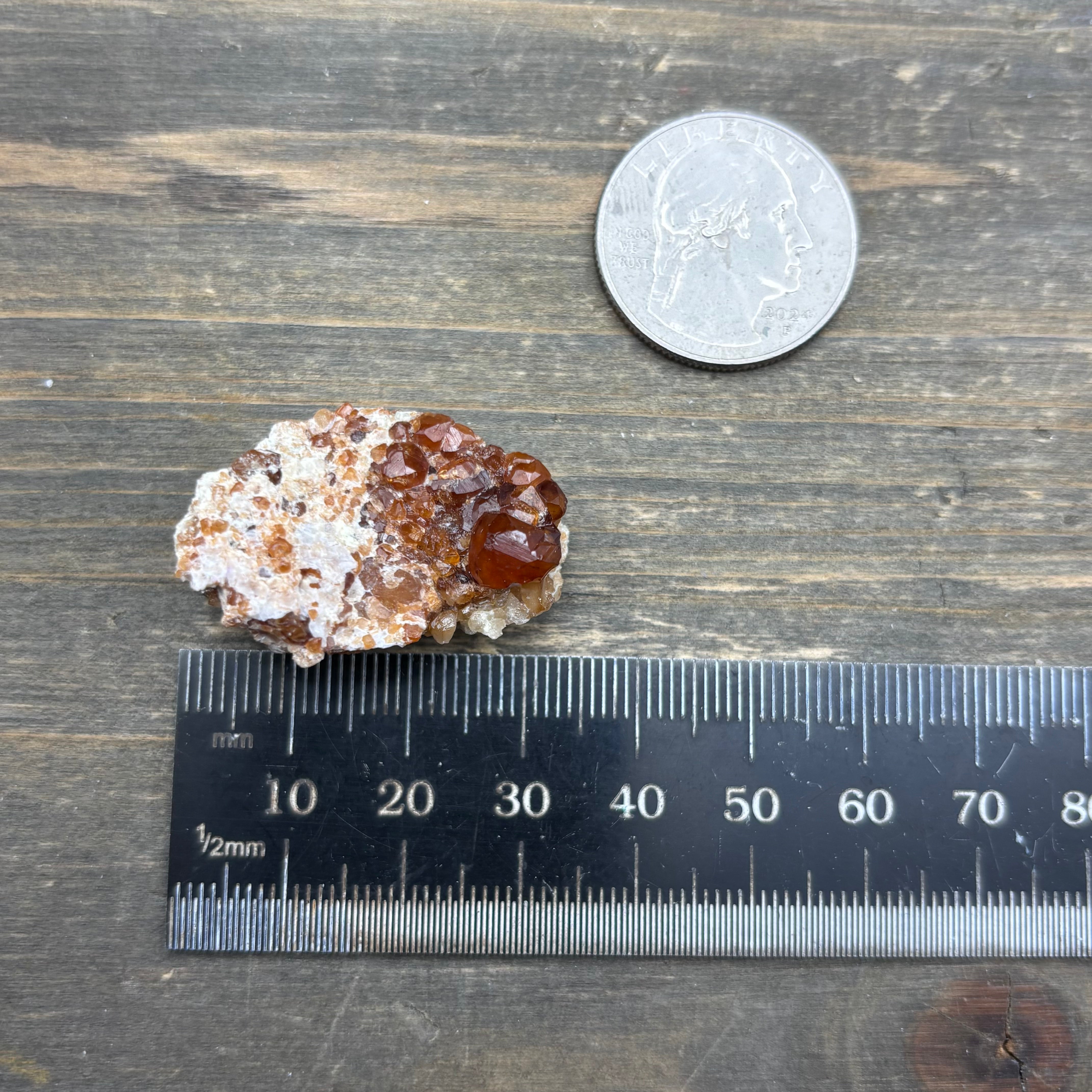 Spessartine Garnet - 050