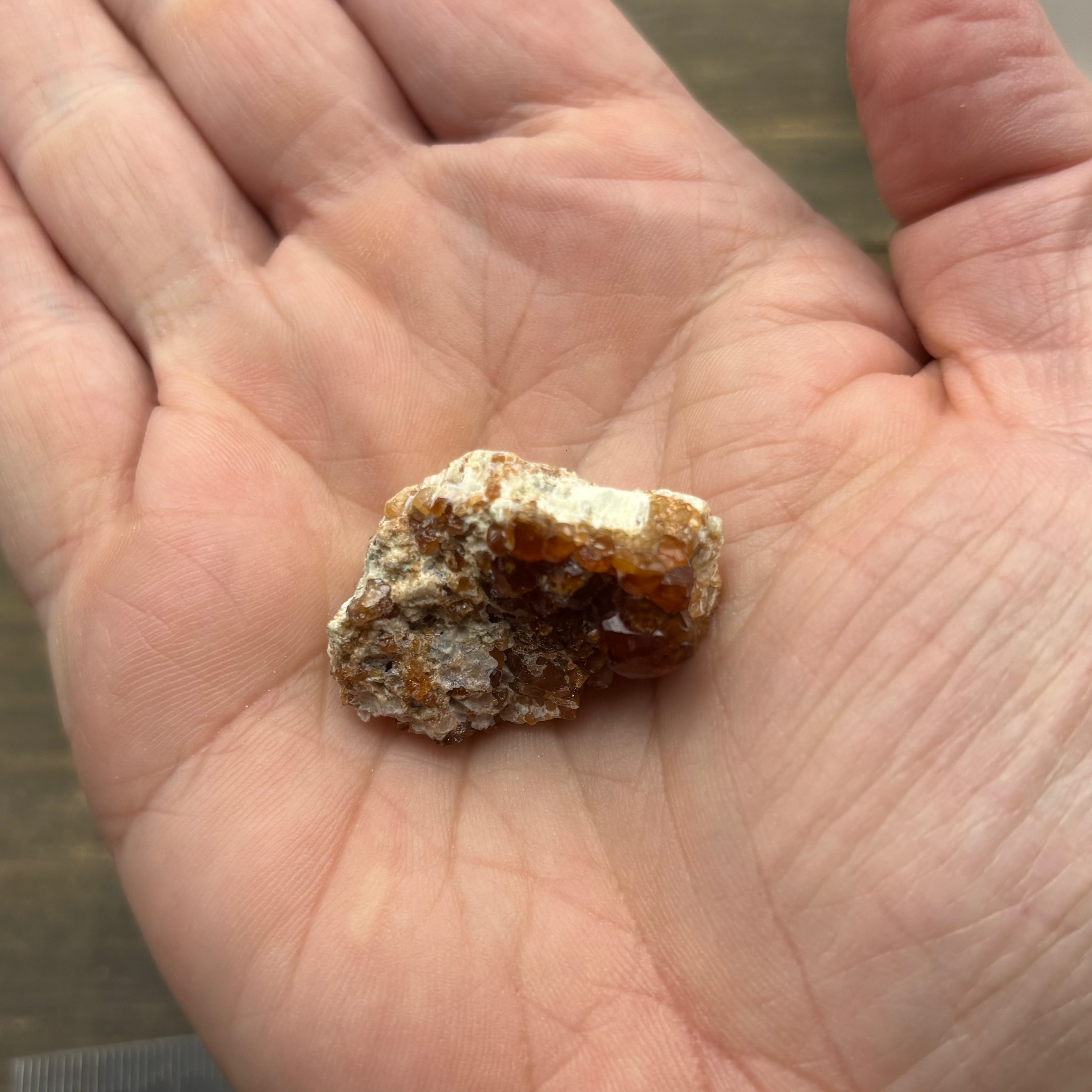 Spessartine Garnet - 050