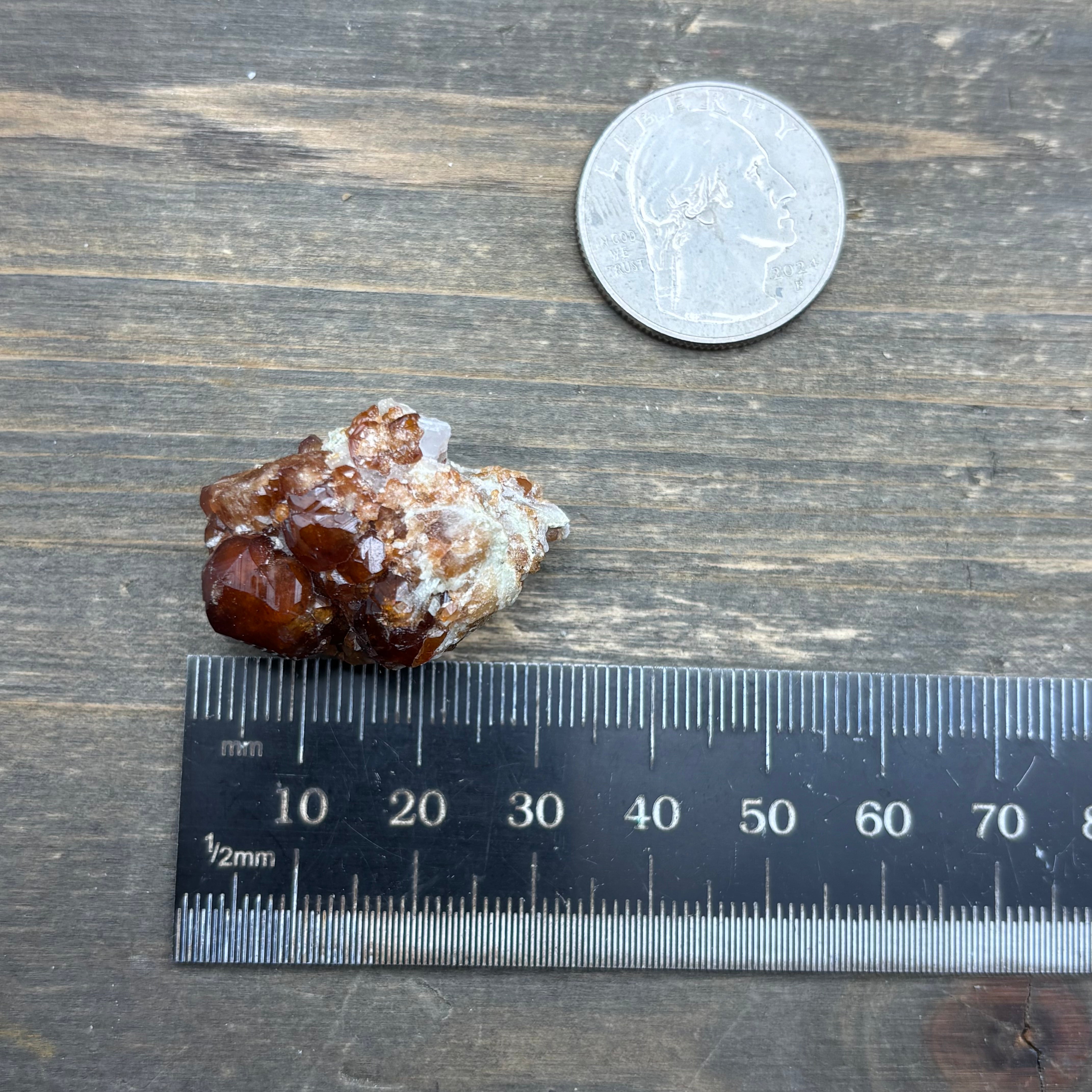 Spessartine Garnet - 051