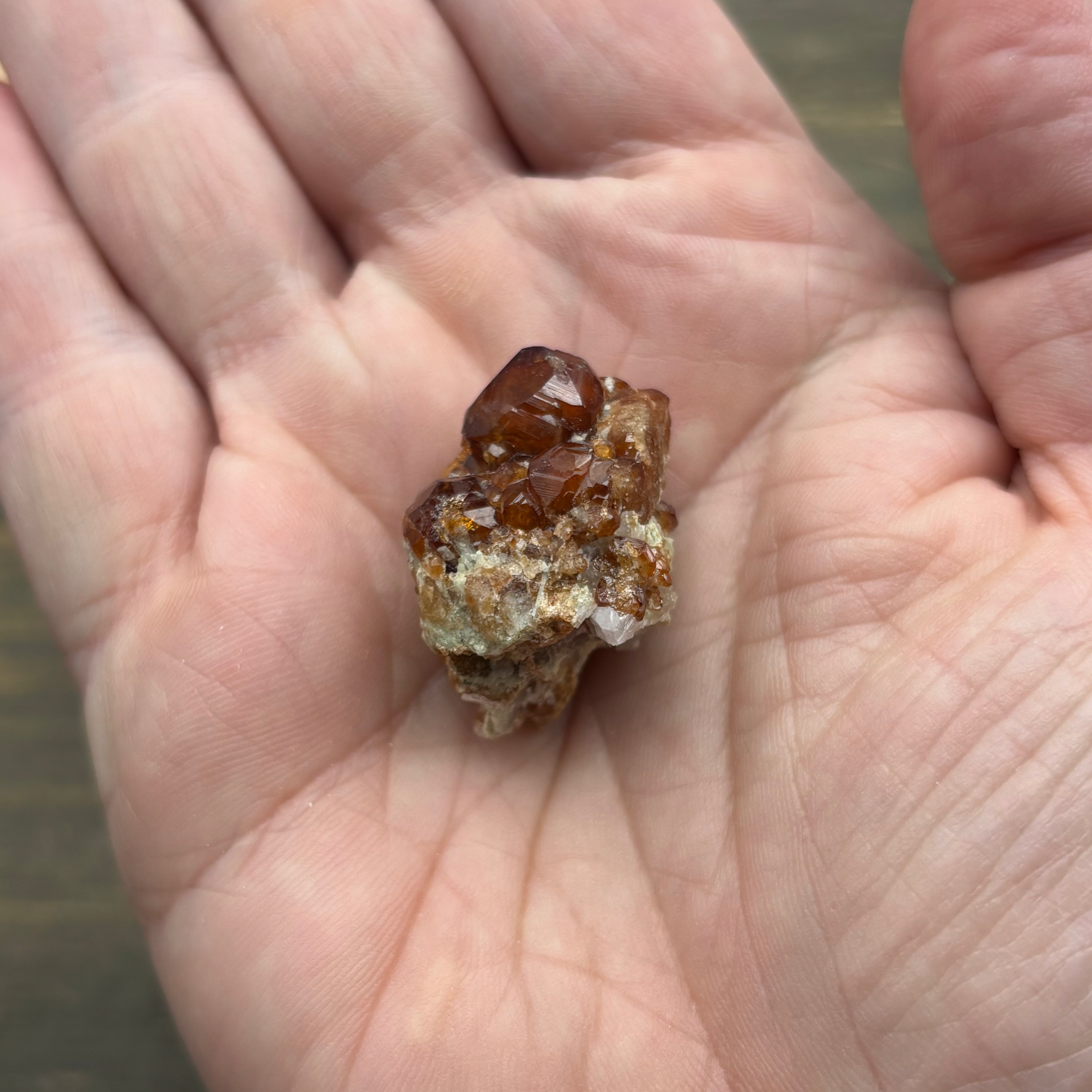 Spessartine Garnet - 051
