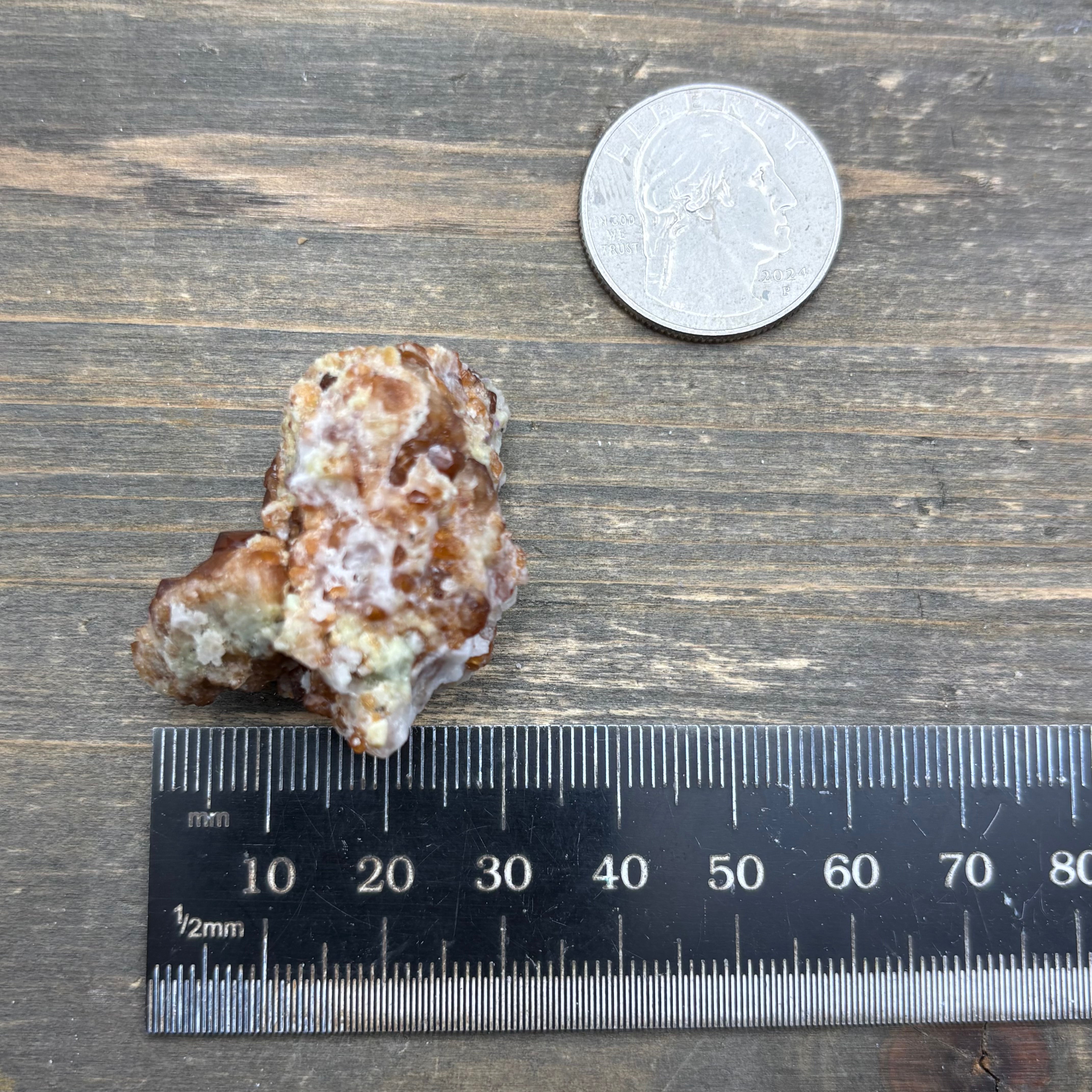 Spessartine Garnet - 052