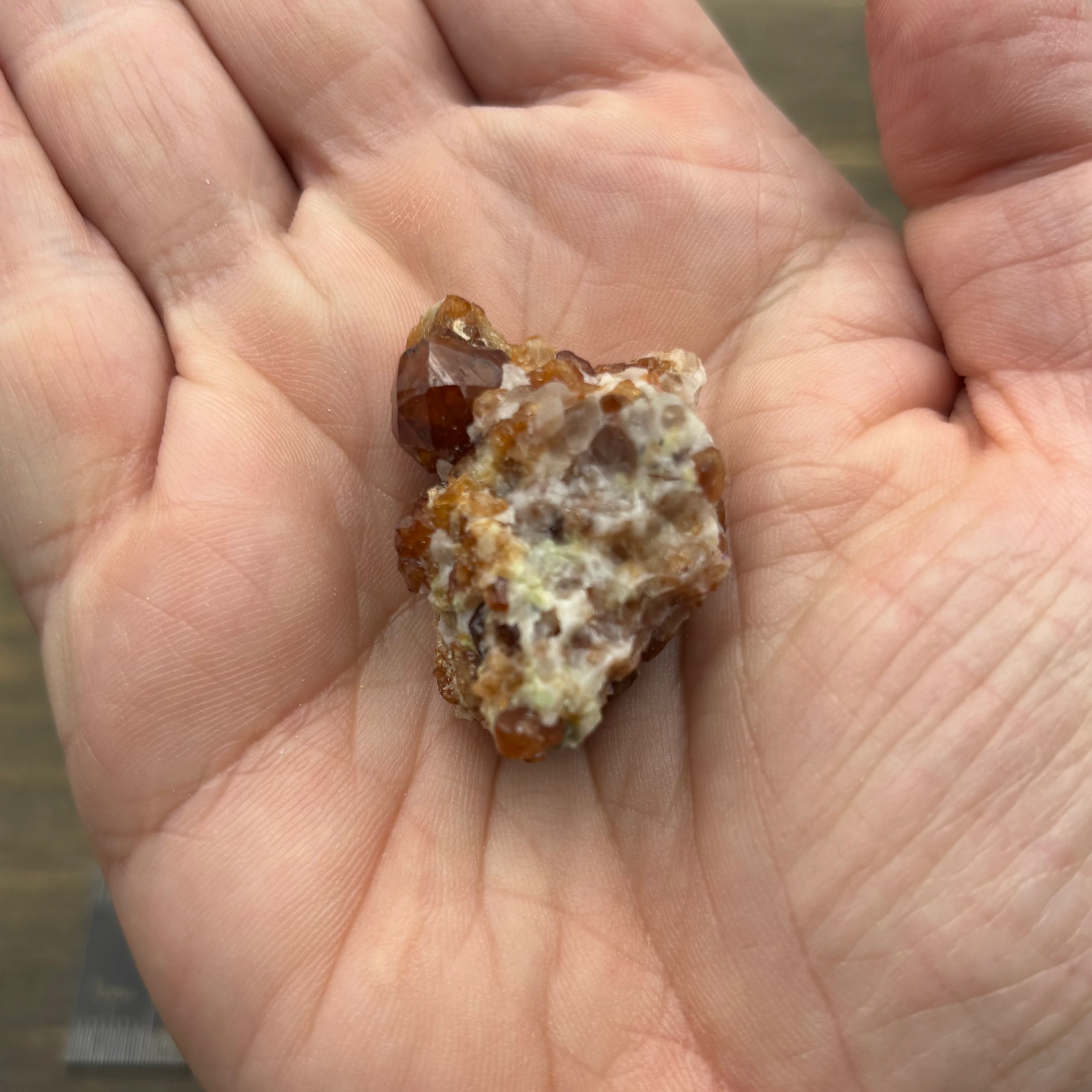 Spessartine Garnet - 052
