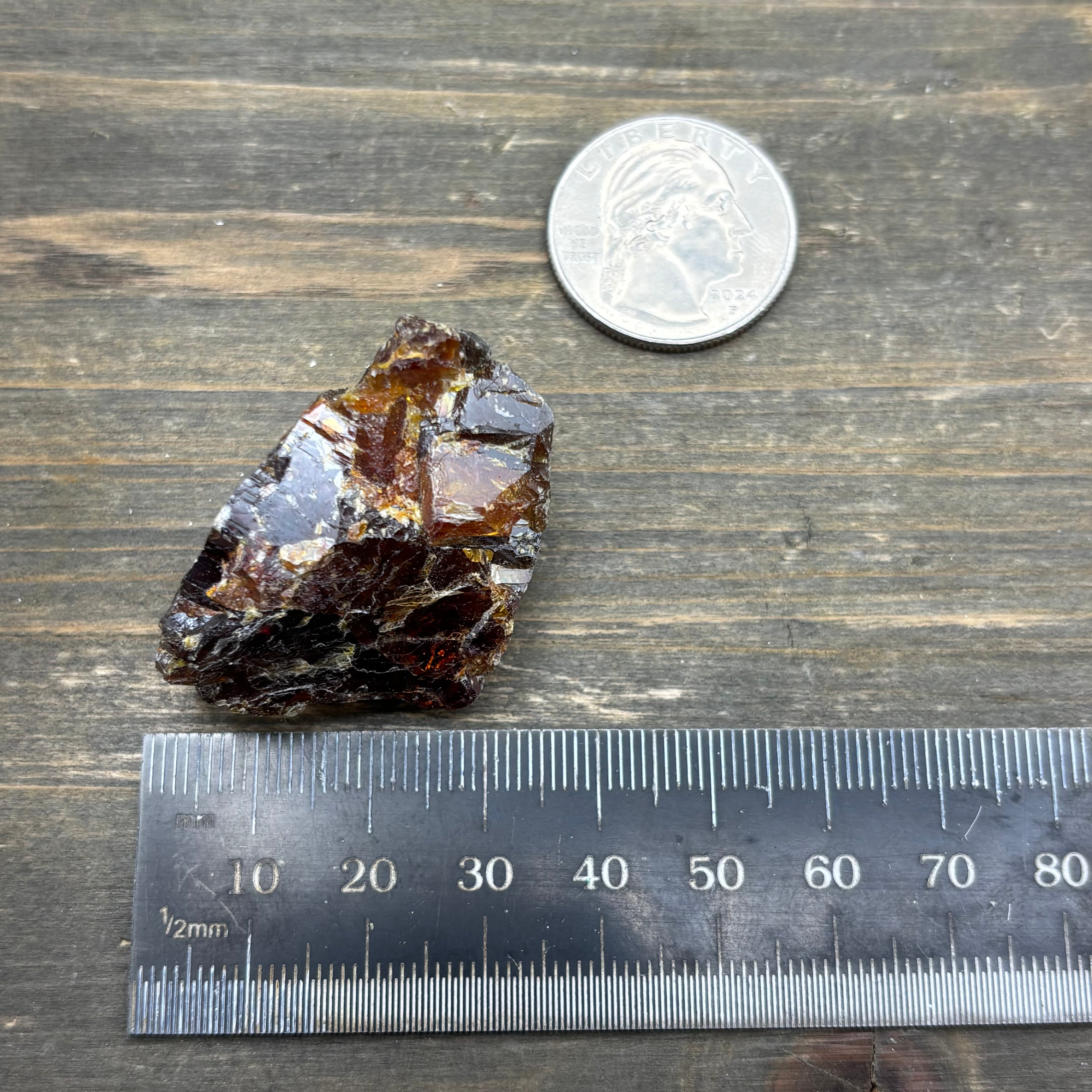 Sphalerite Gem Crystal - 099