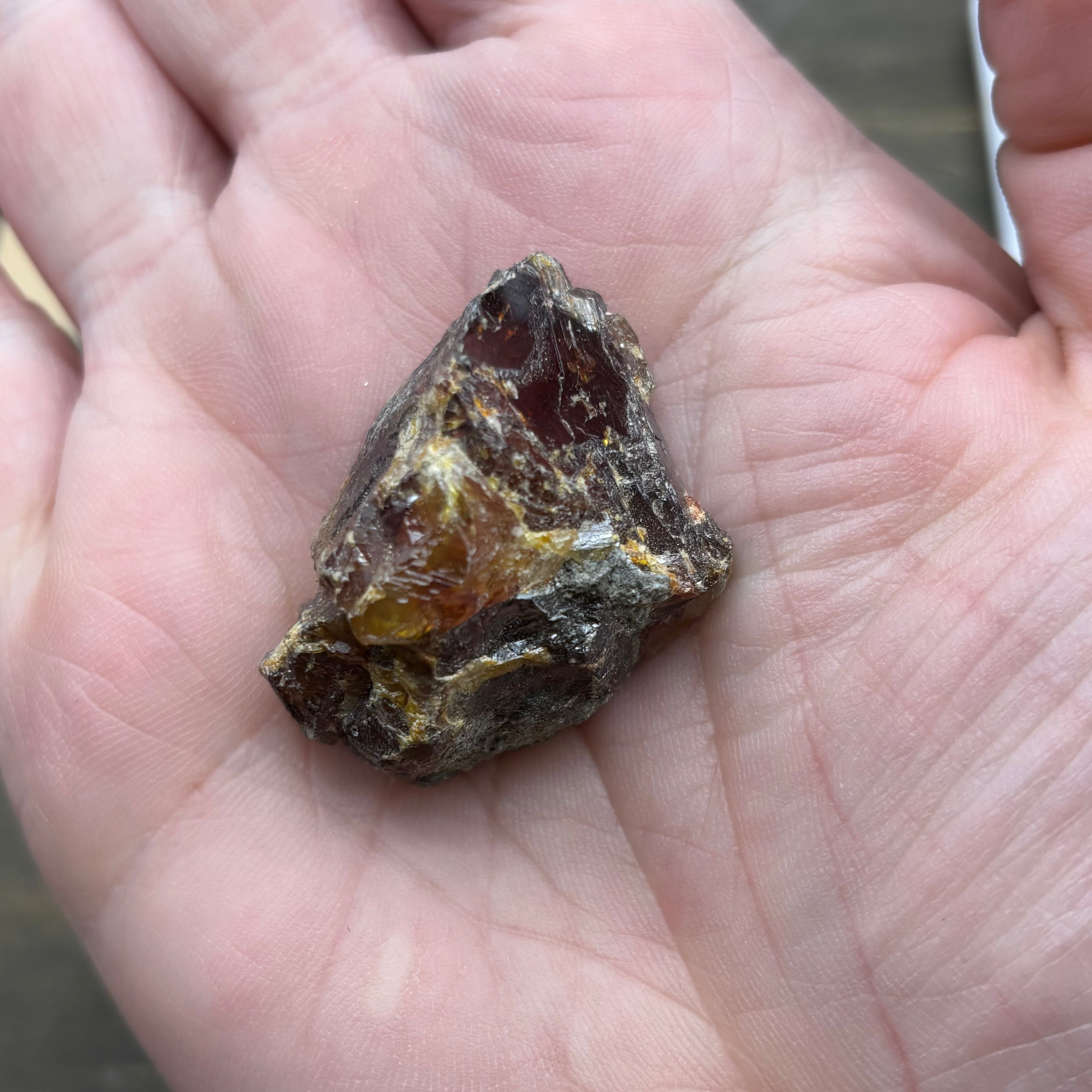 Sphalerite Gem Crystal - 099