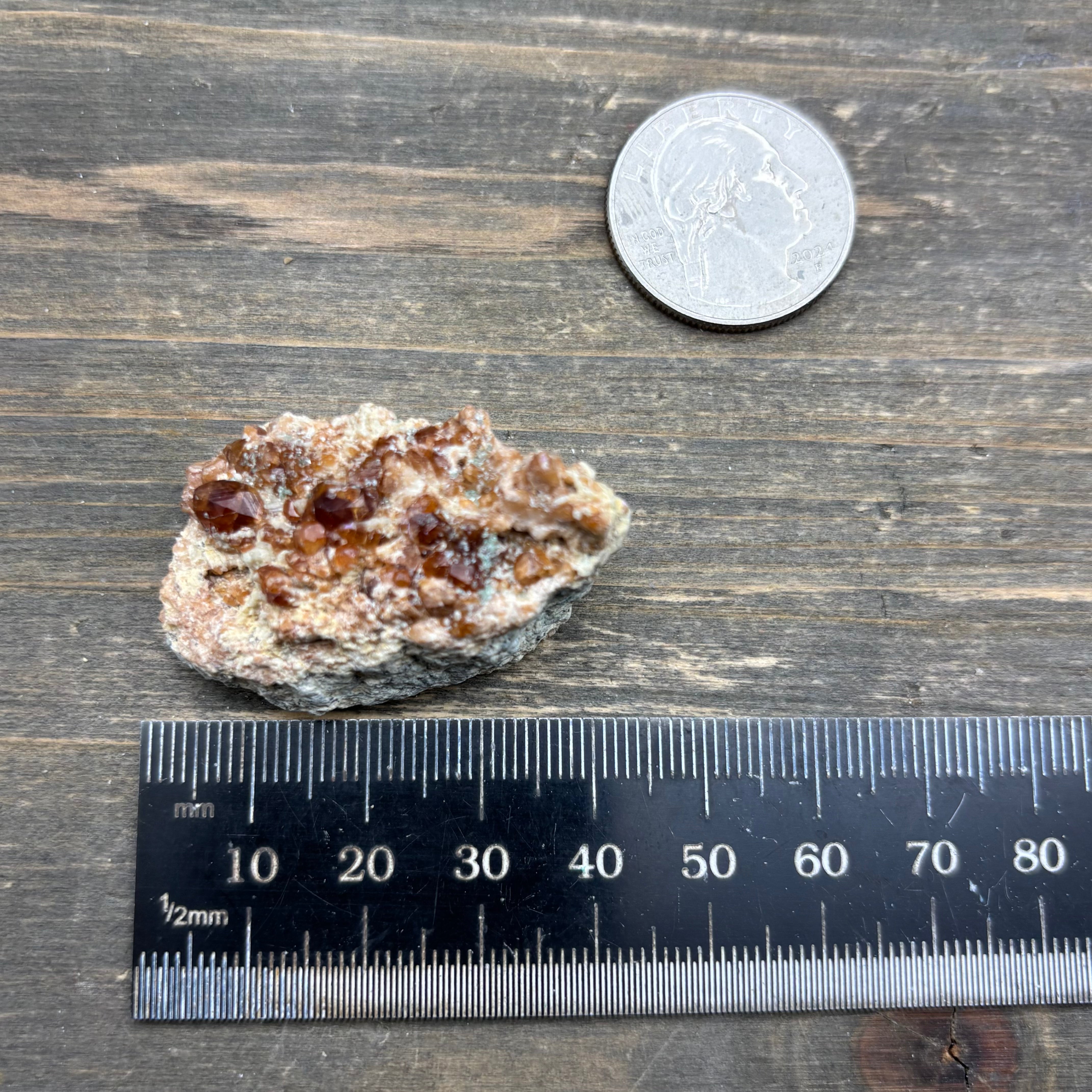 Spessartine Garnet - 053
