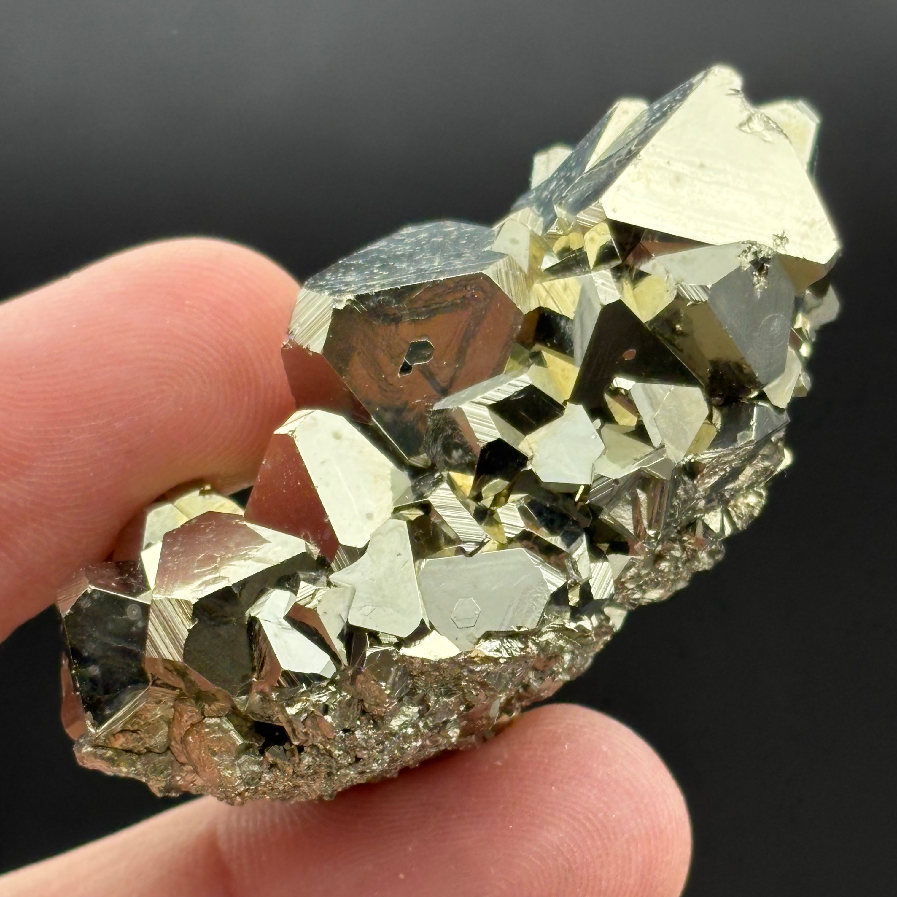 Peruvian Pyrite Crystal - 299