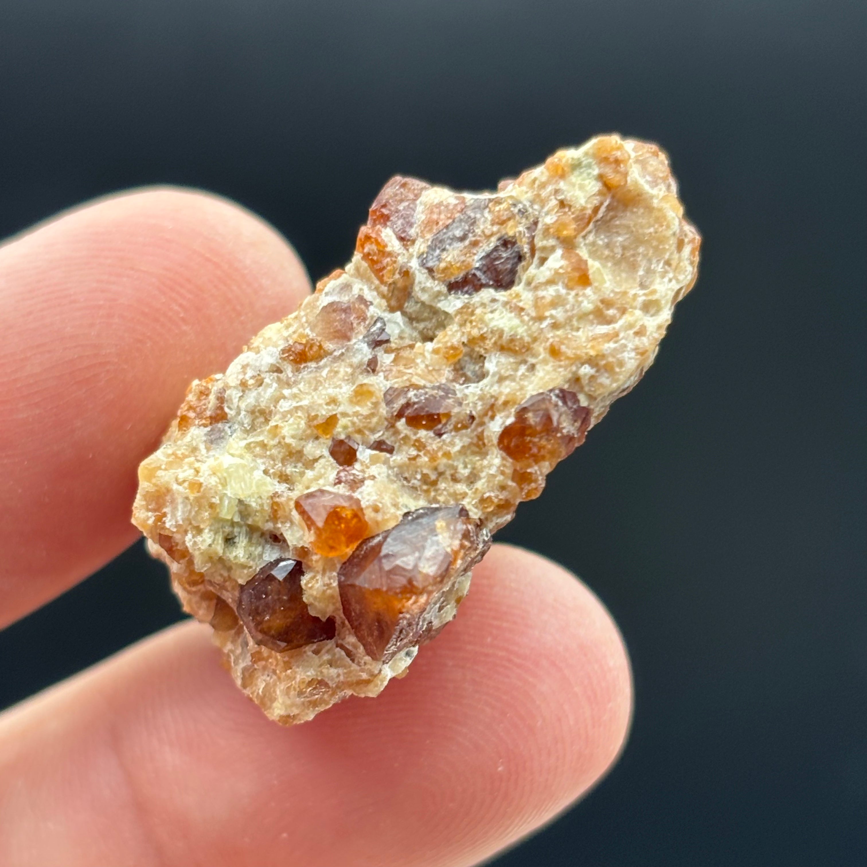 Spessartine Garnet - 054