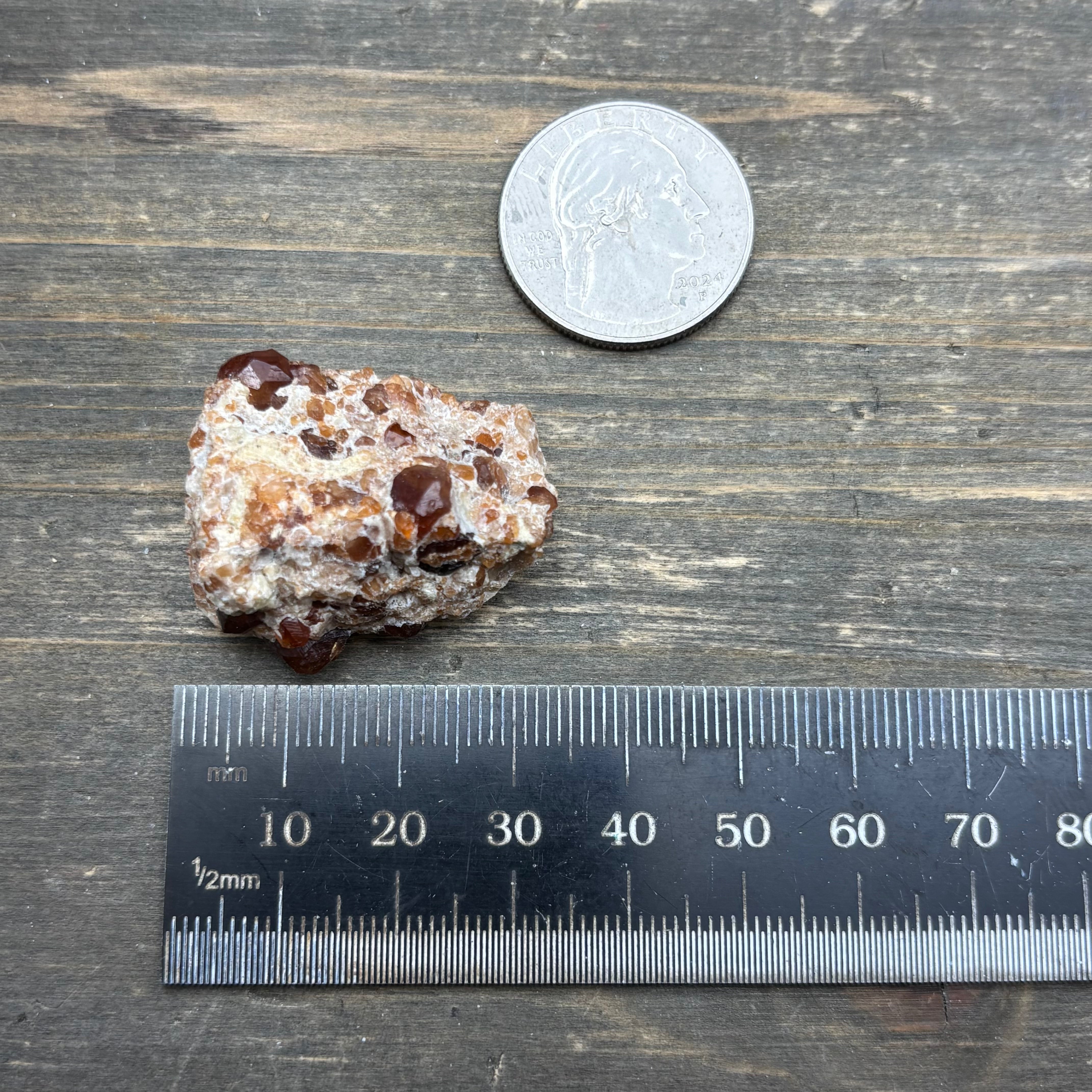Spessartine Garnet - 054
