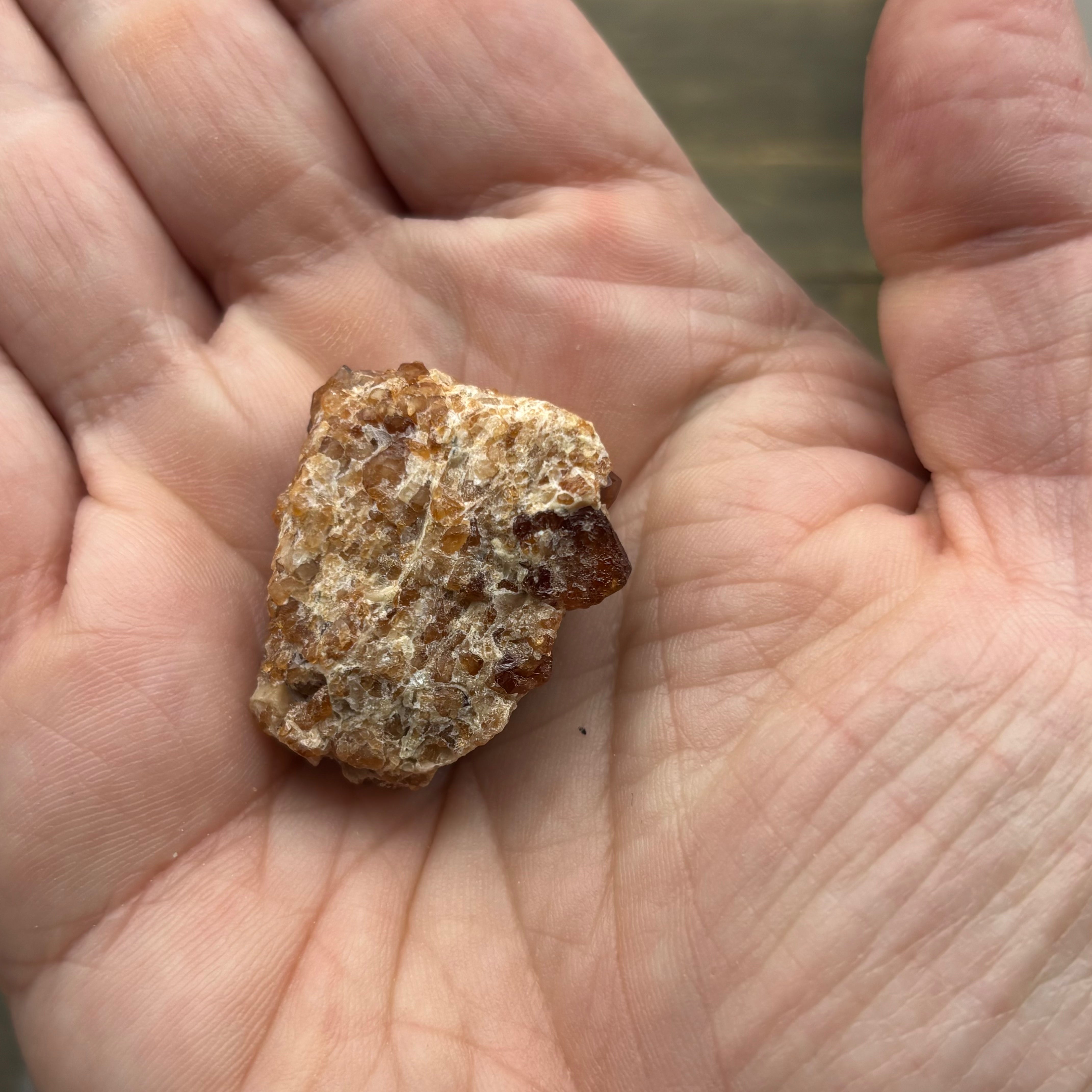 Spessartine Garnet - 054
