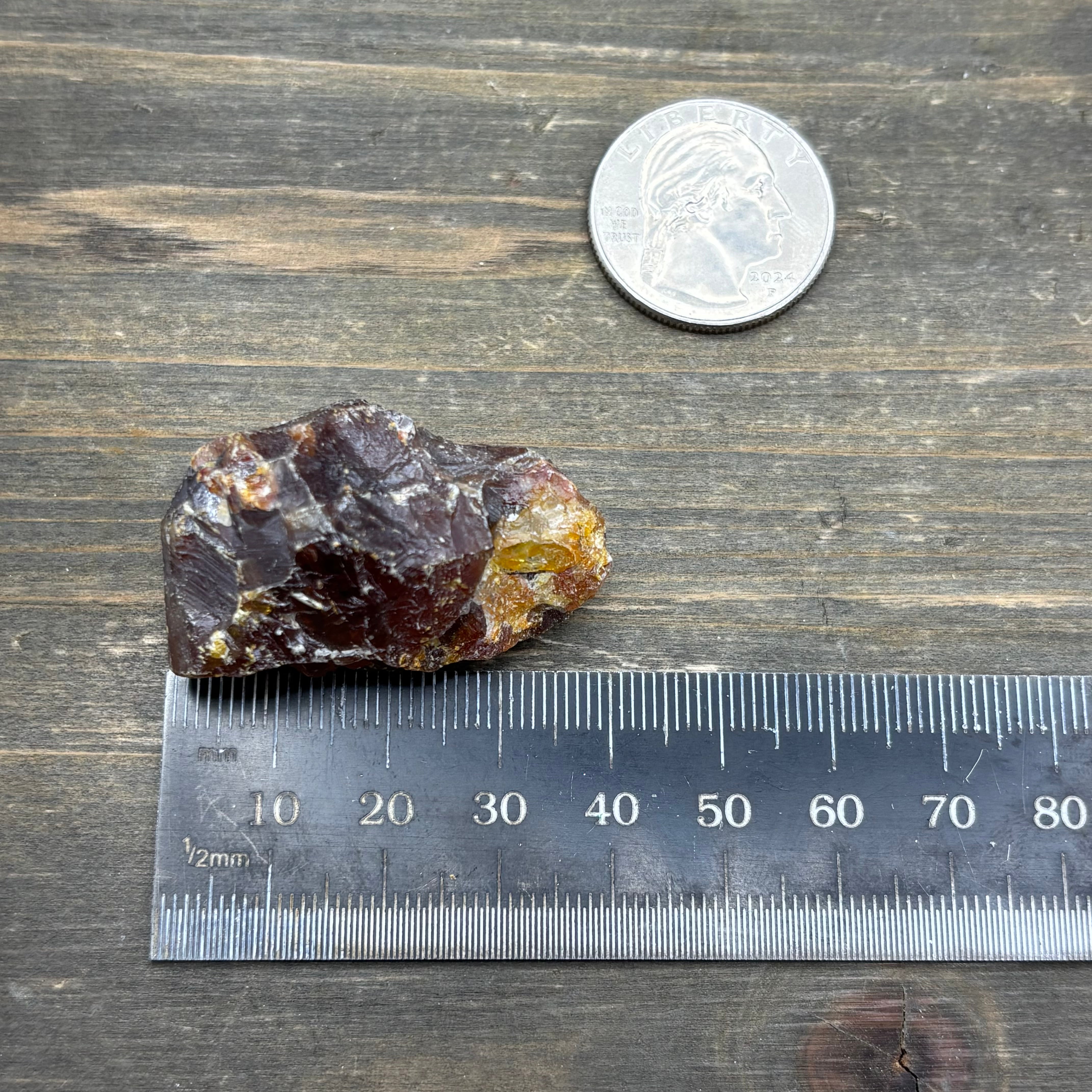 Sphalerite Gem Crystal - 101