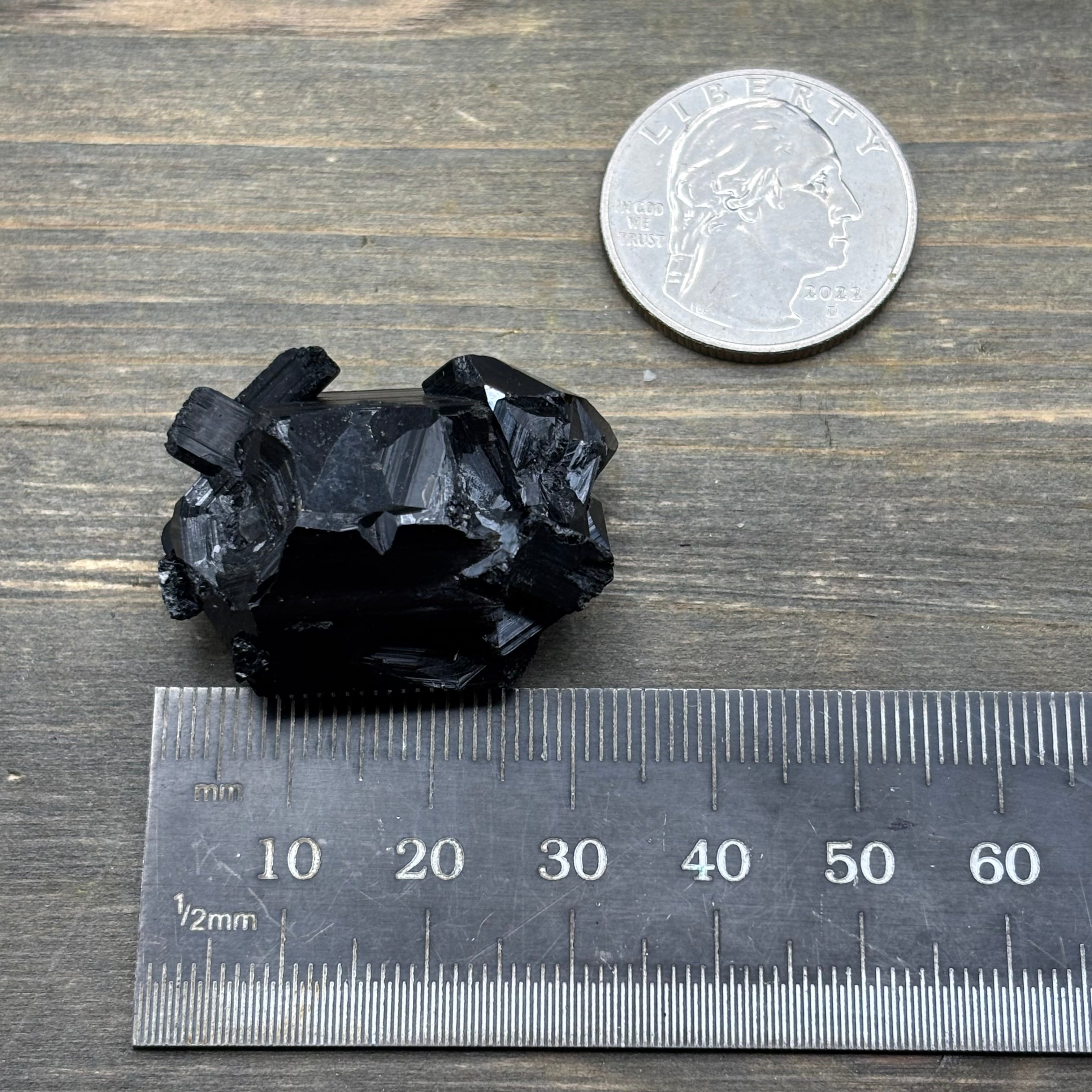 Black Tourmaline, Erongo Mountain - 175