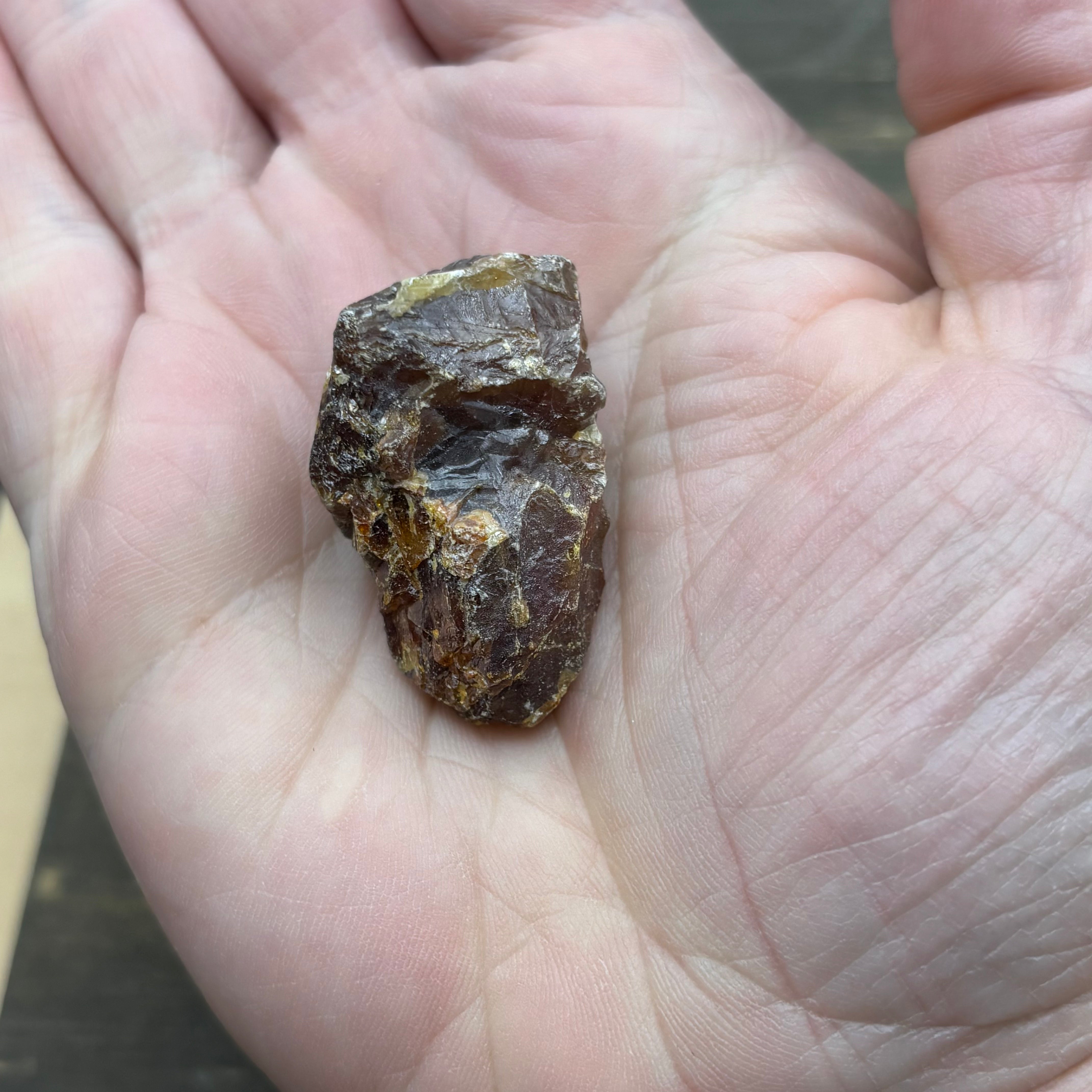 Sphalerite Gem Crystal - 101