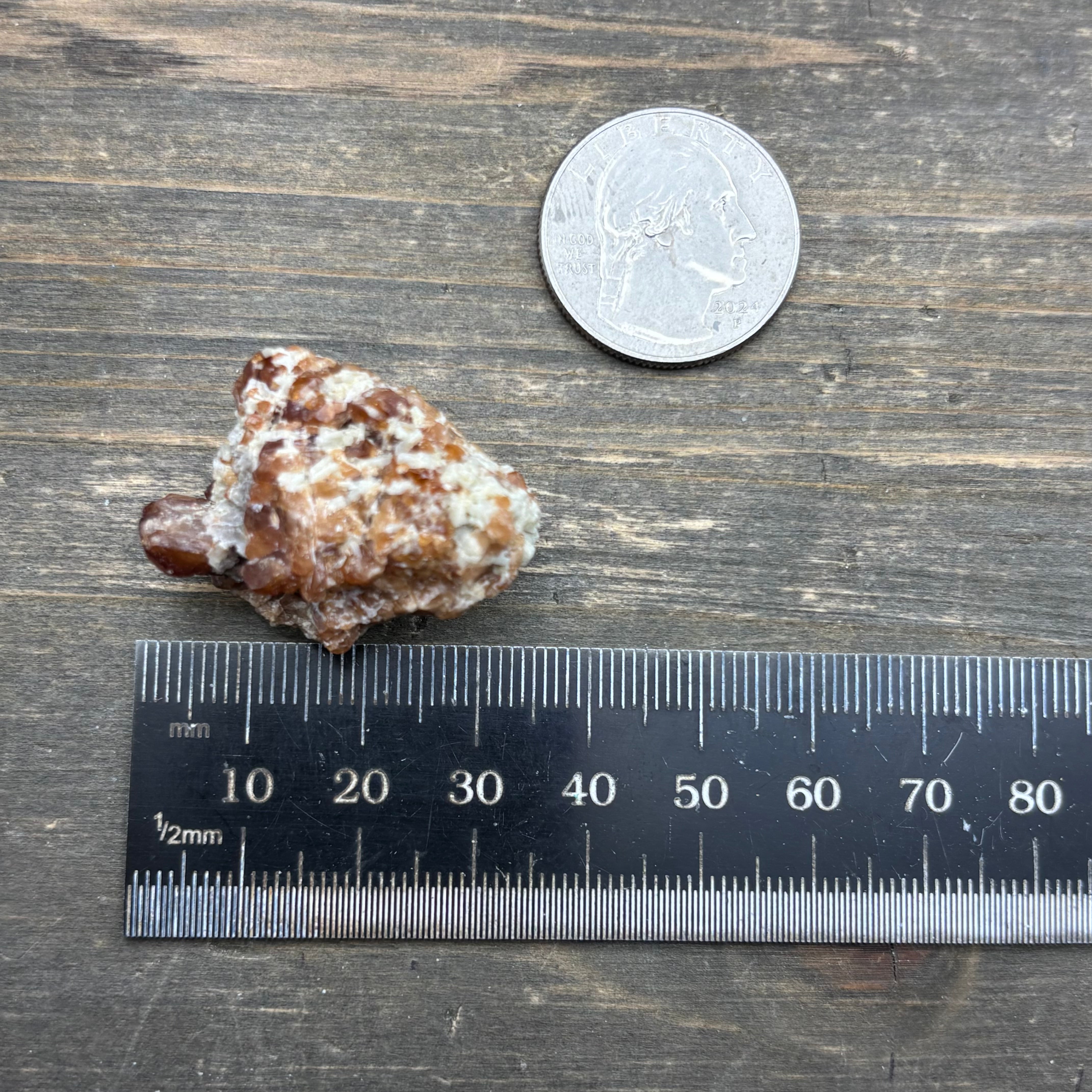 Spessartine Garnet - 055