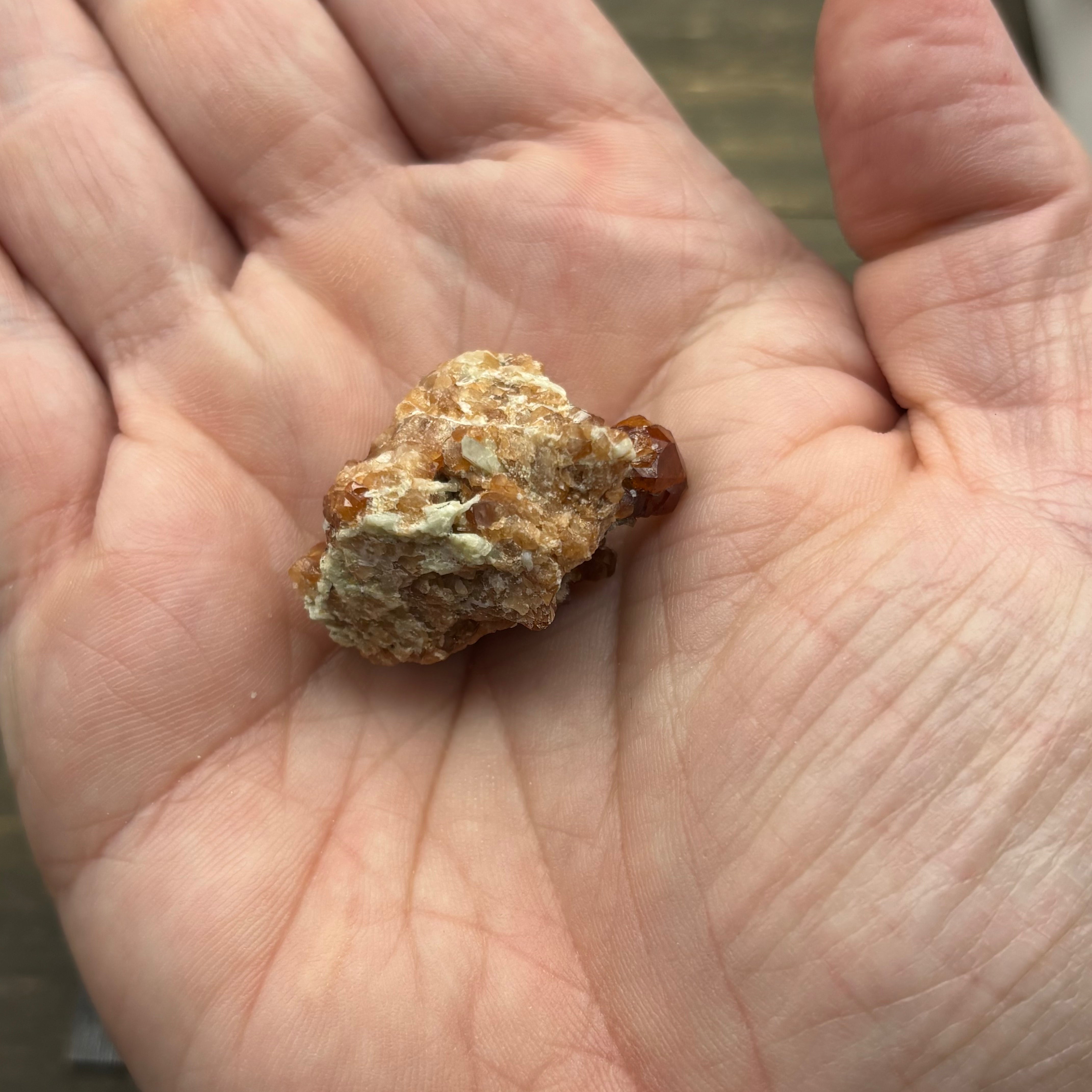 Spessartine Garnet - 055