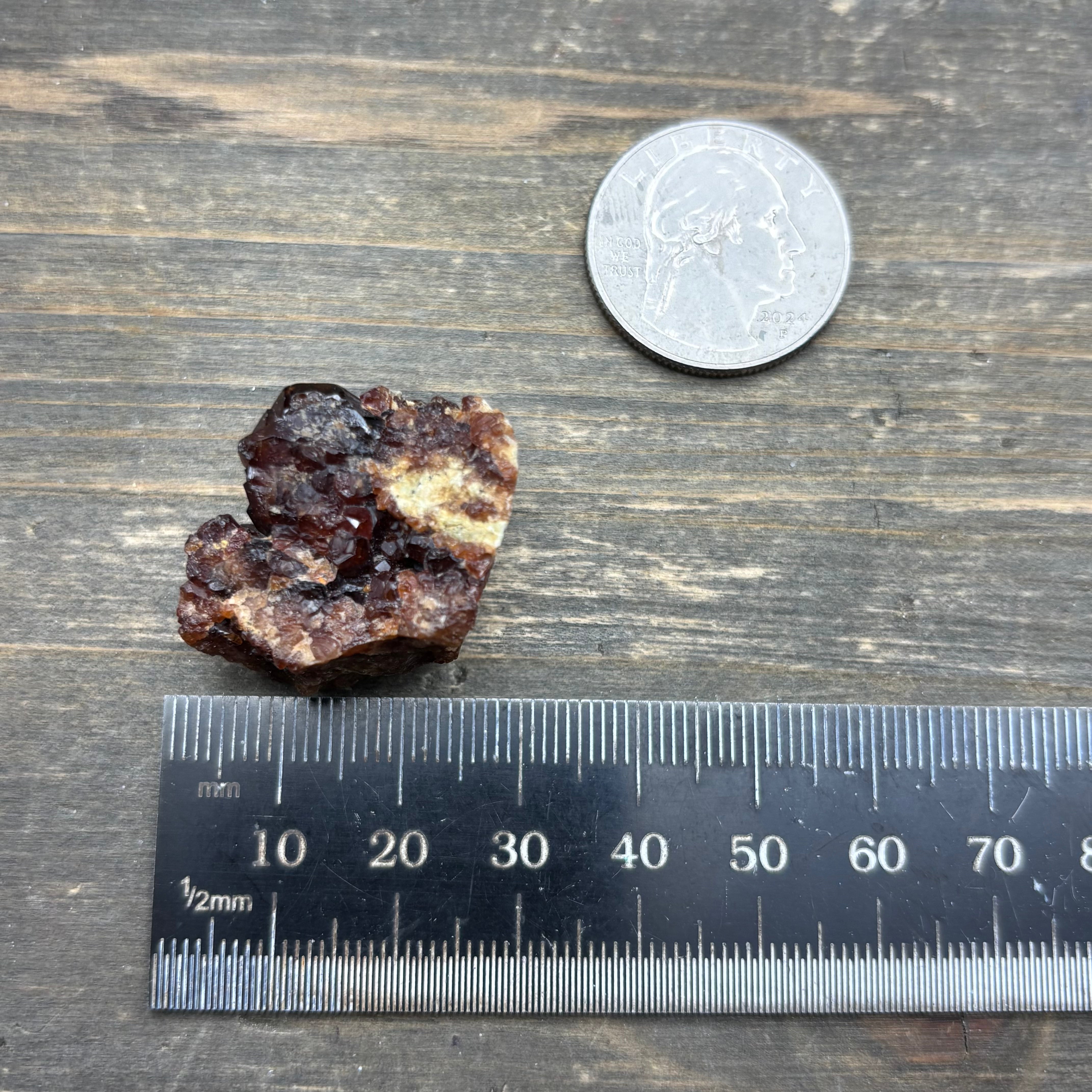 Spessartine Garnet - 056