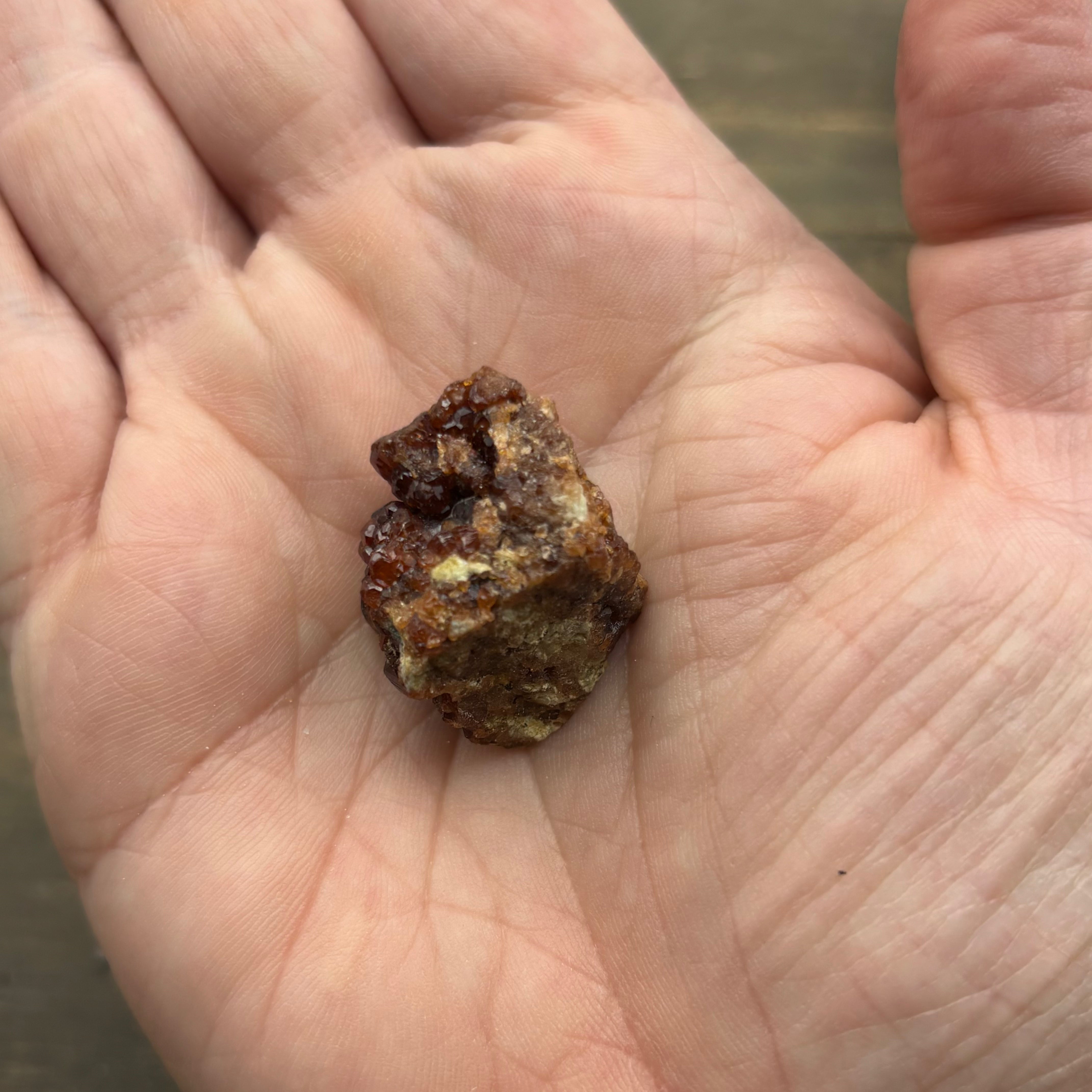 Spessartine Garnet - 056