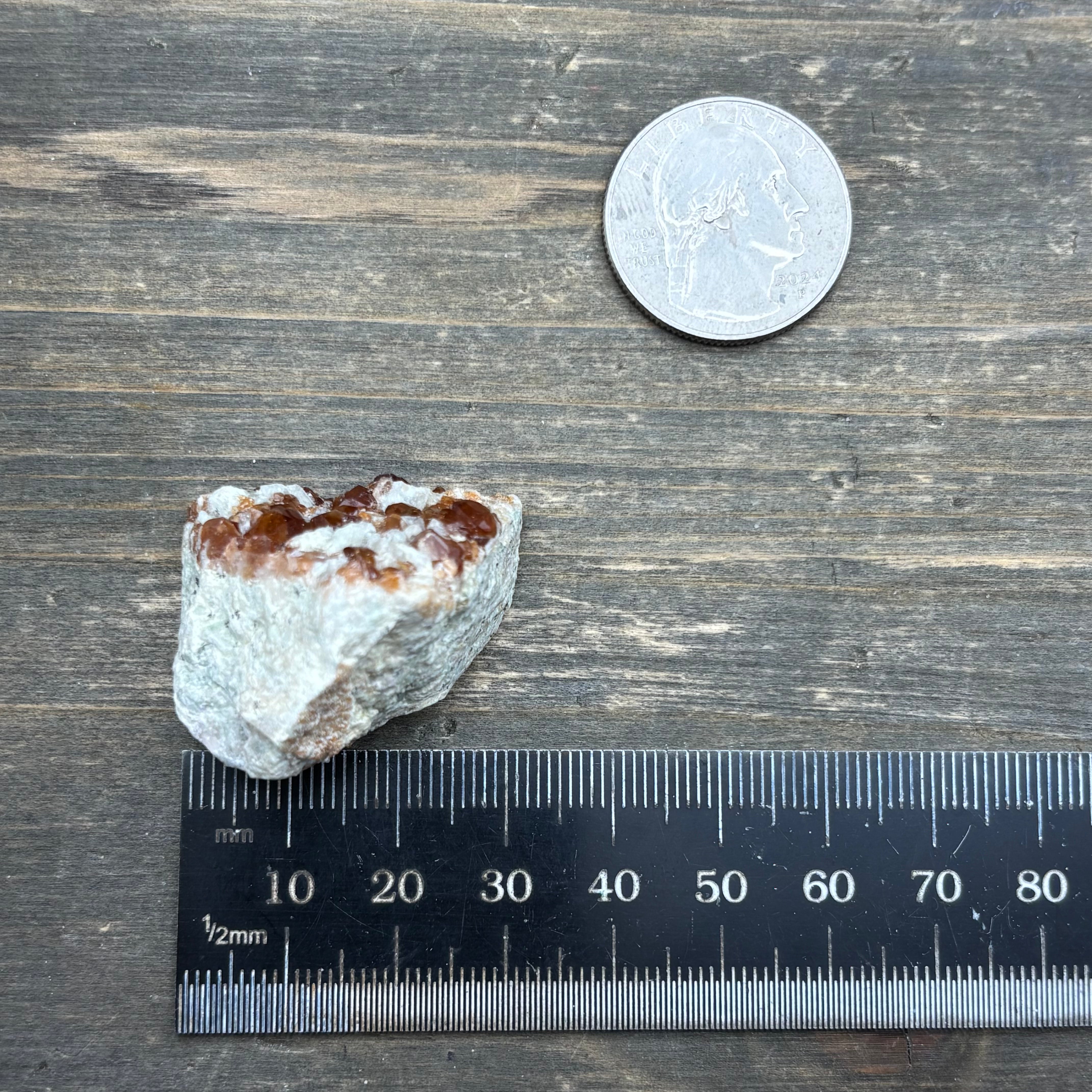 Spessartine Garnet - 057