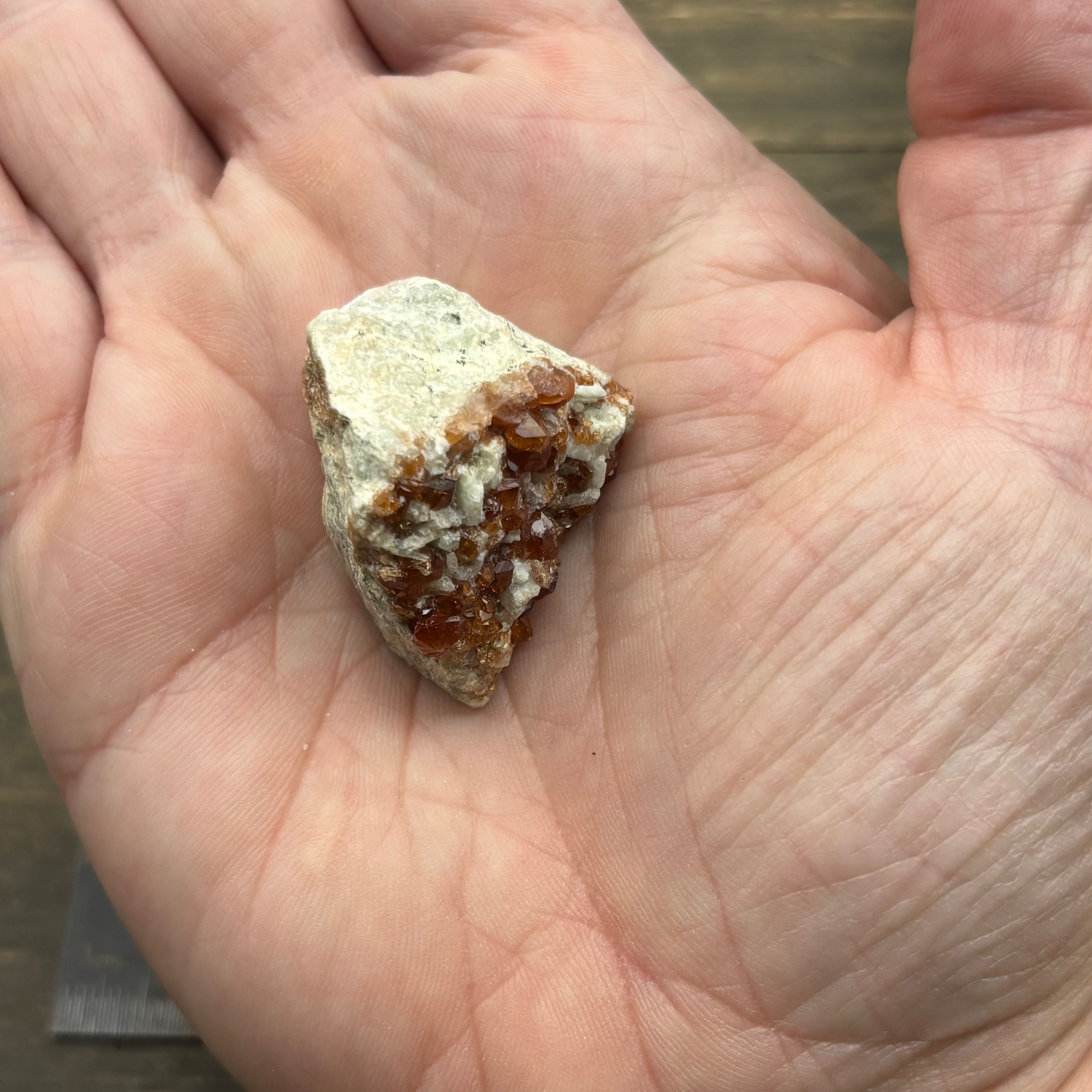 Spessartine Garnet - 057