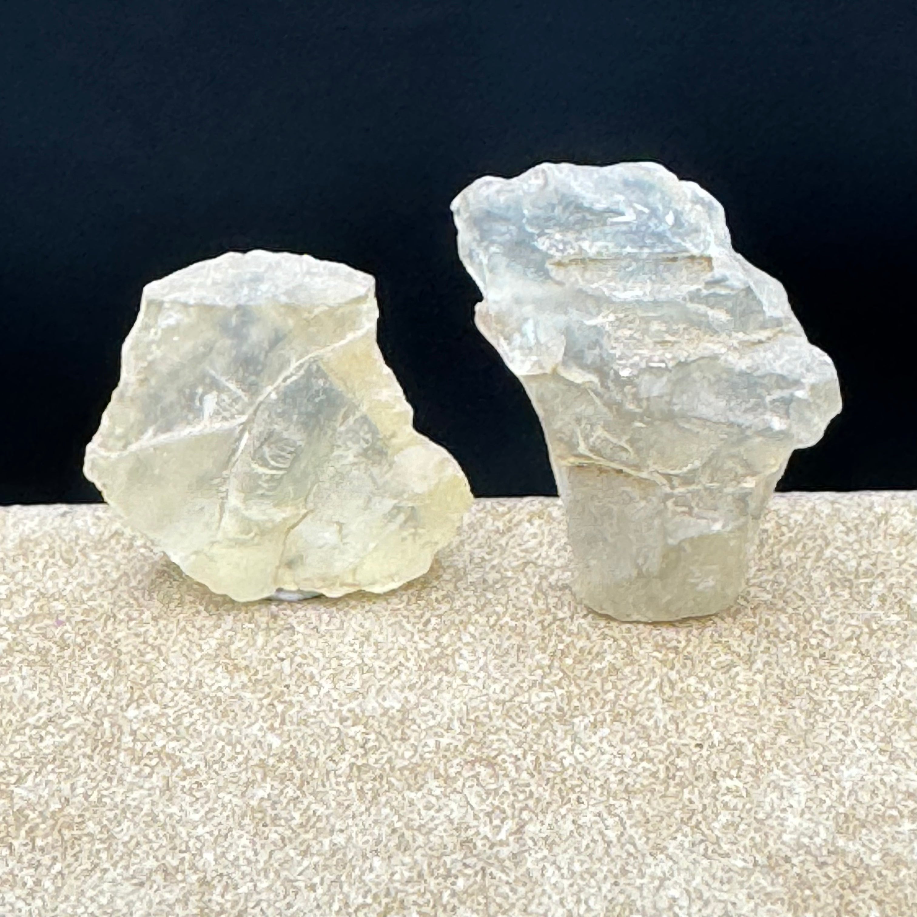 Sunstone Crystal Point Pair