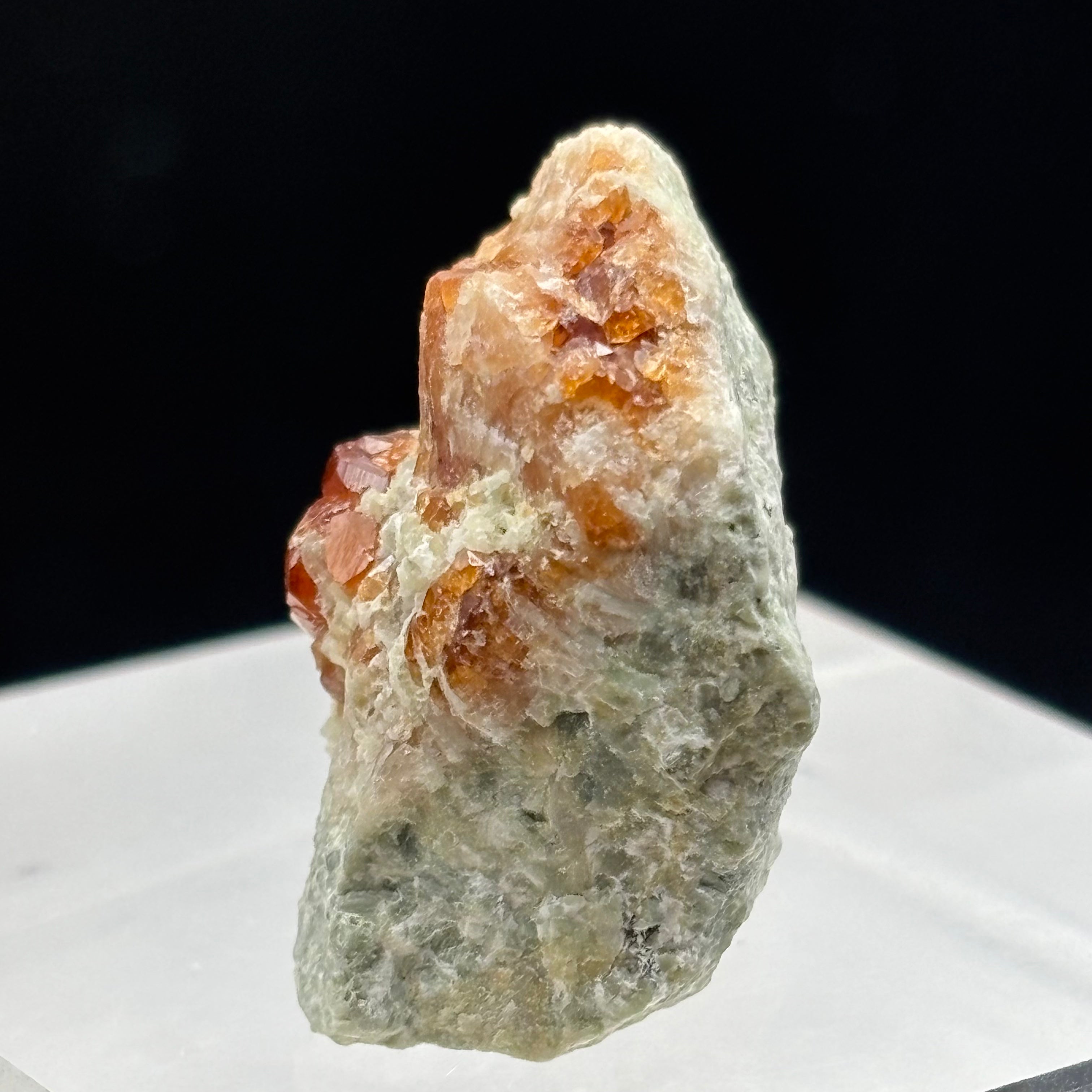 Spessartine Garnet - 058
