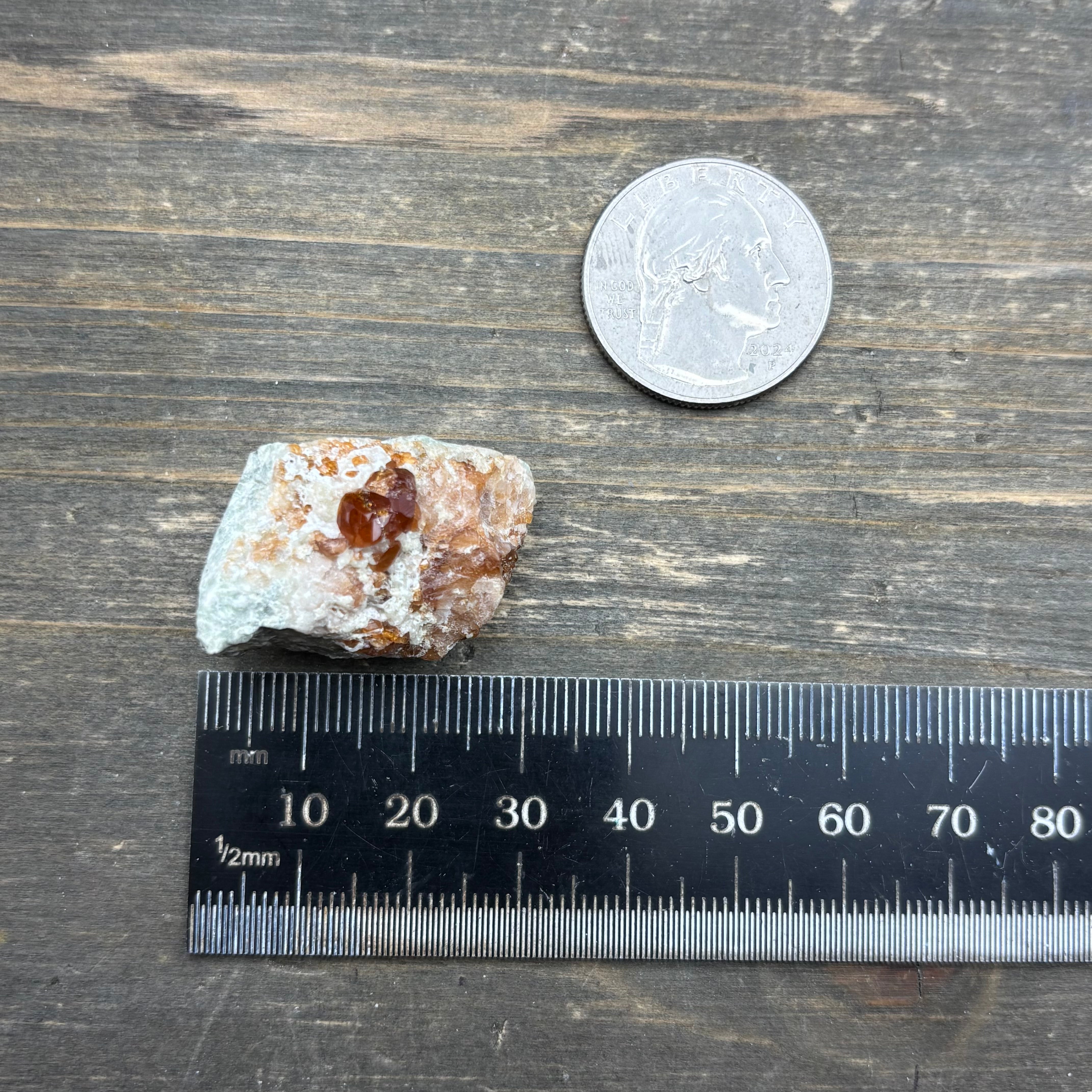Spessartine Garnet - 058