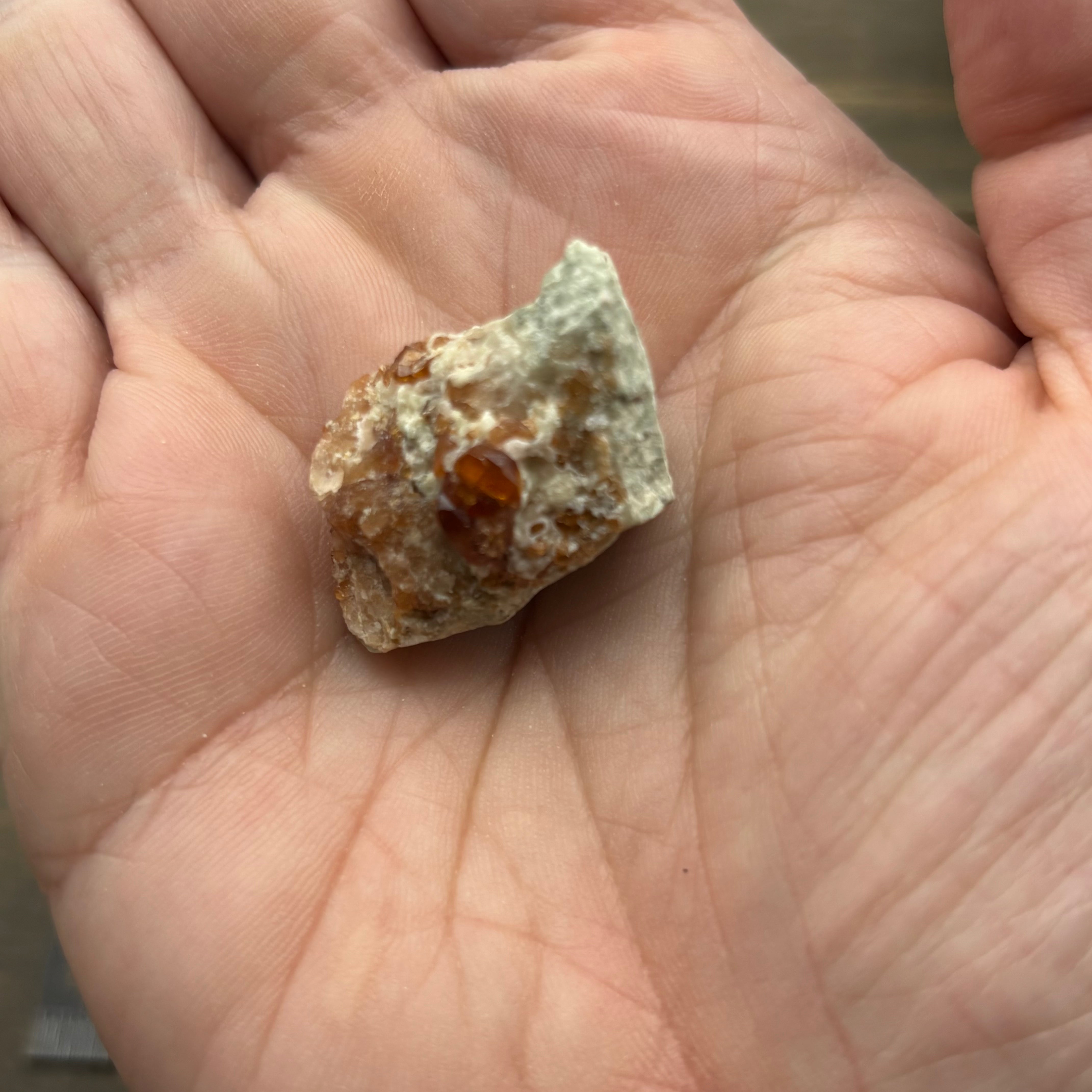 Spessartine Garnet - 058
