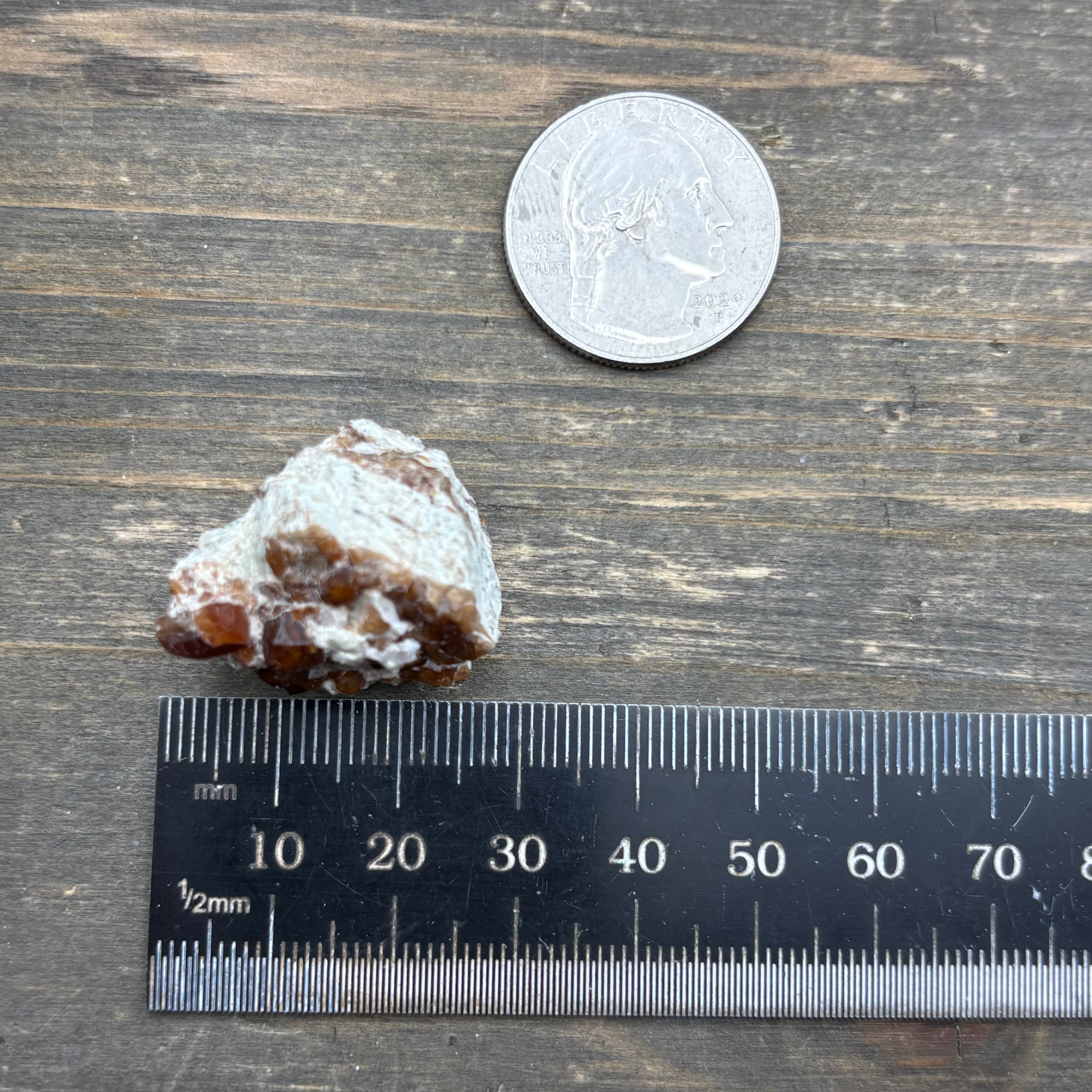 Spessartine Garnet - 059