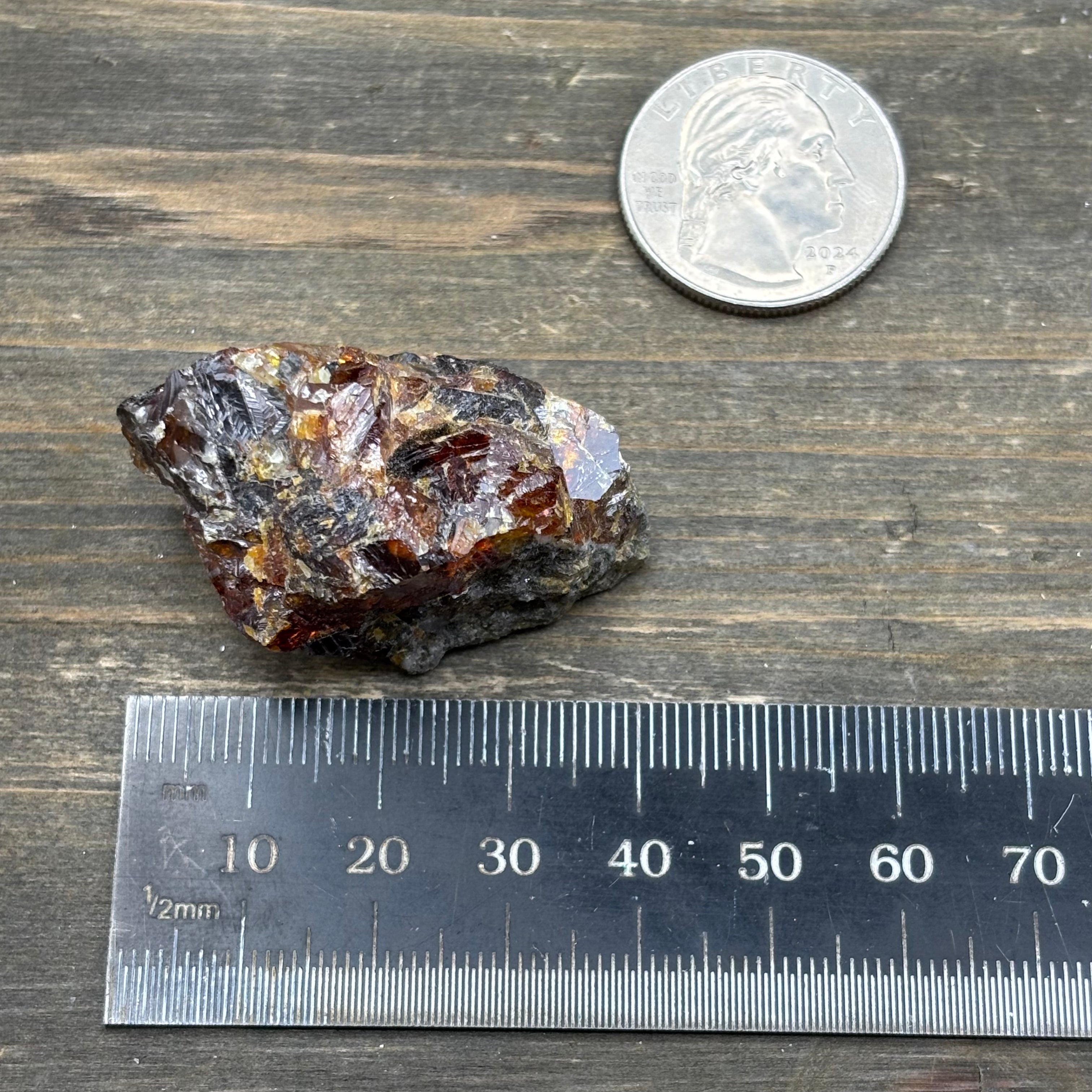 Sphalerite Gem Crystal - 107