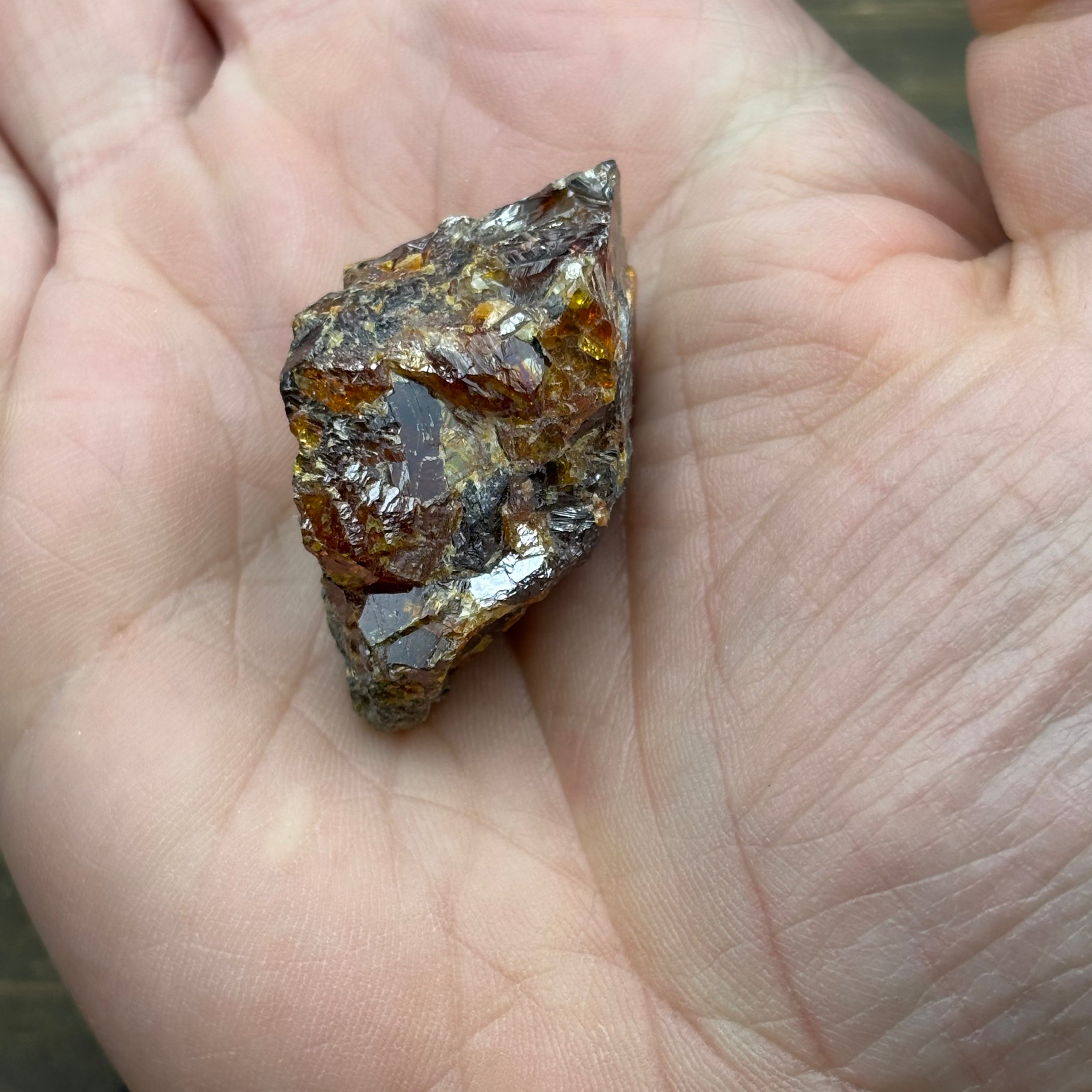 Sphalerite Gem Crystal - 107
