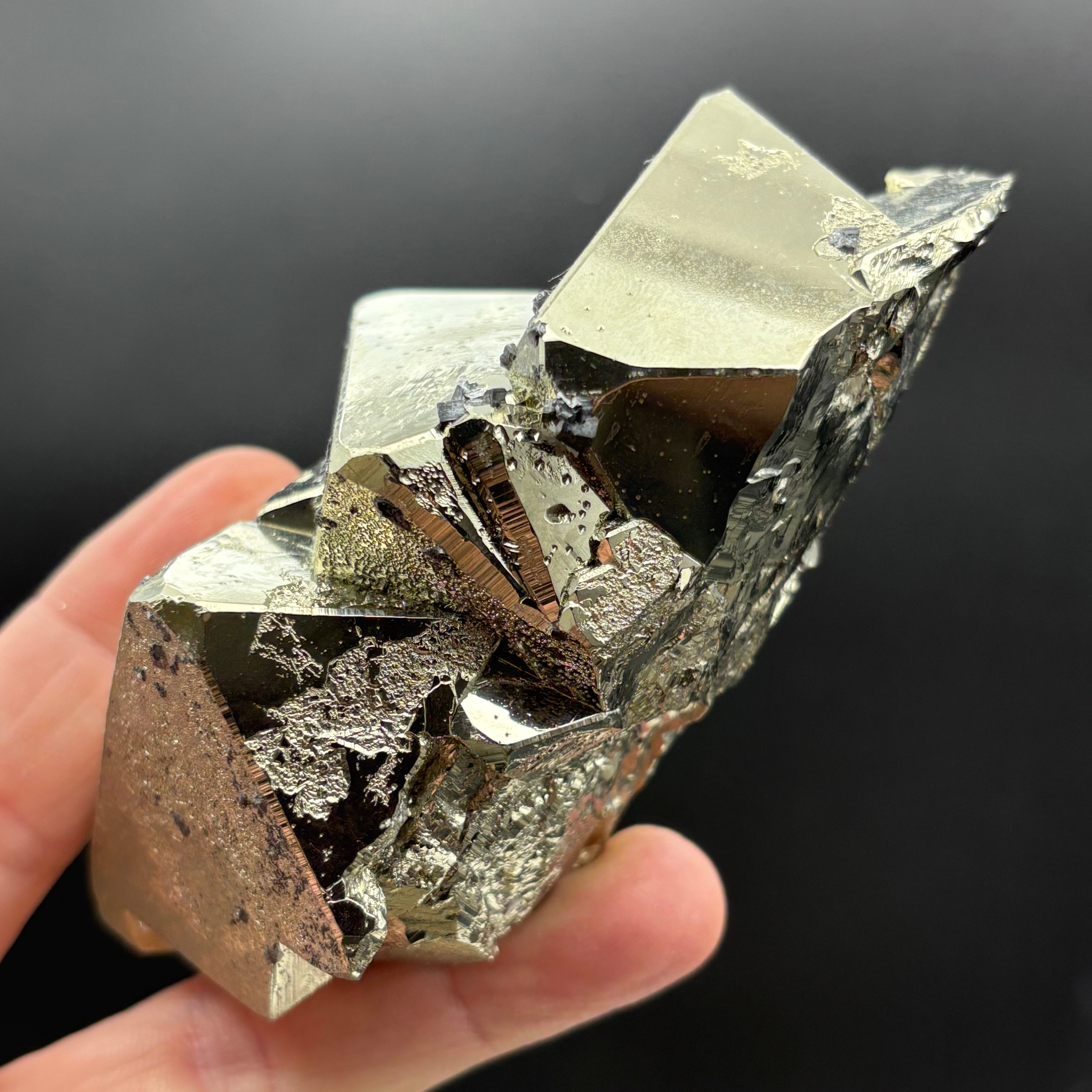 Peruvian Pyrite Crystal - 306