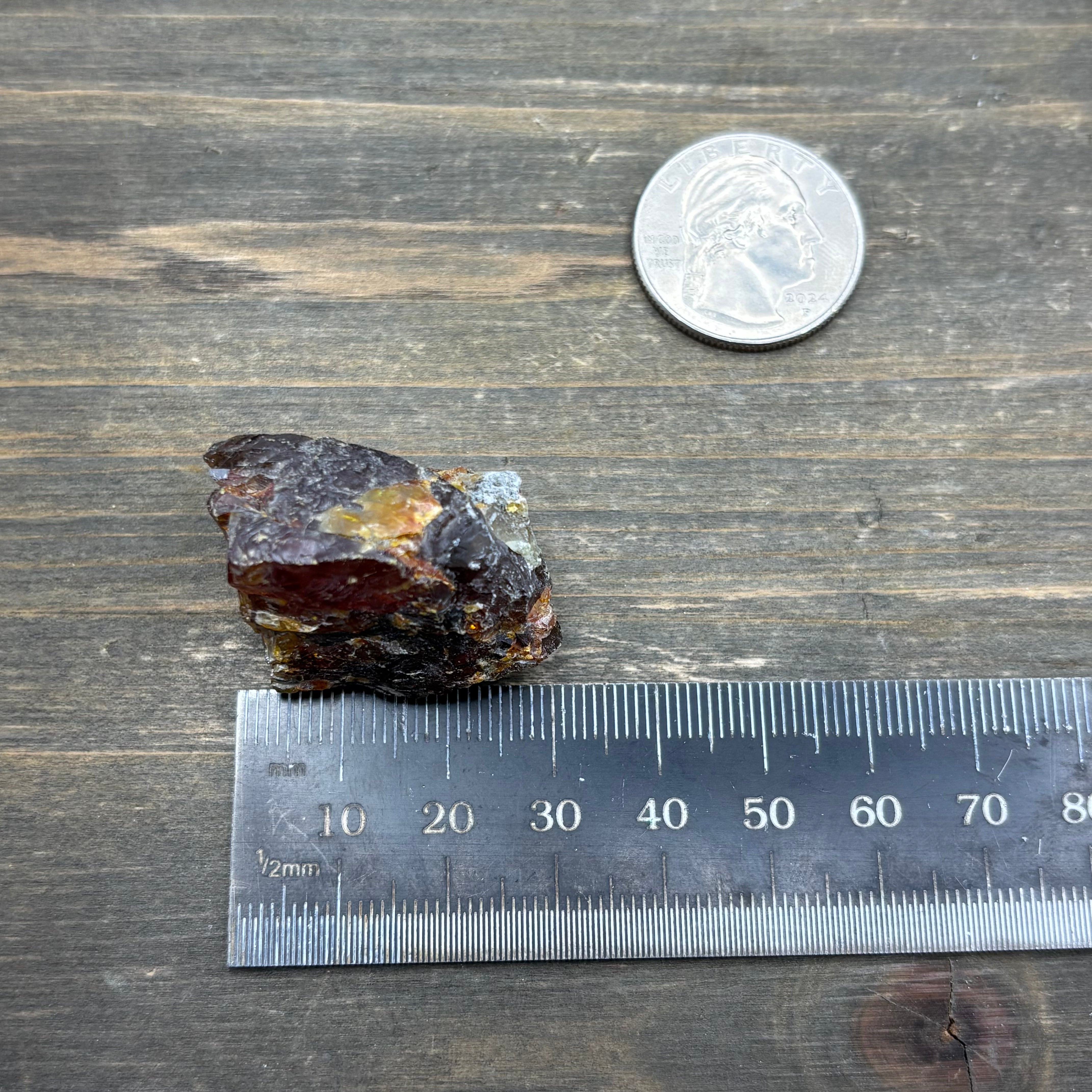 Sphalerite Gem Crystal - 109