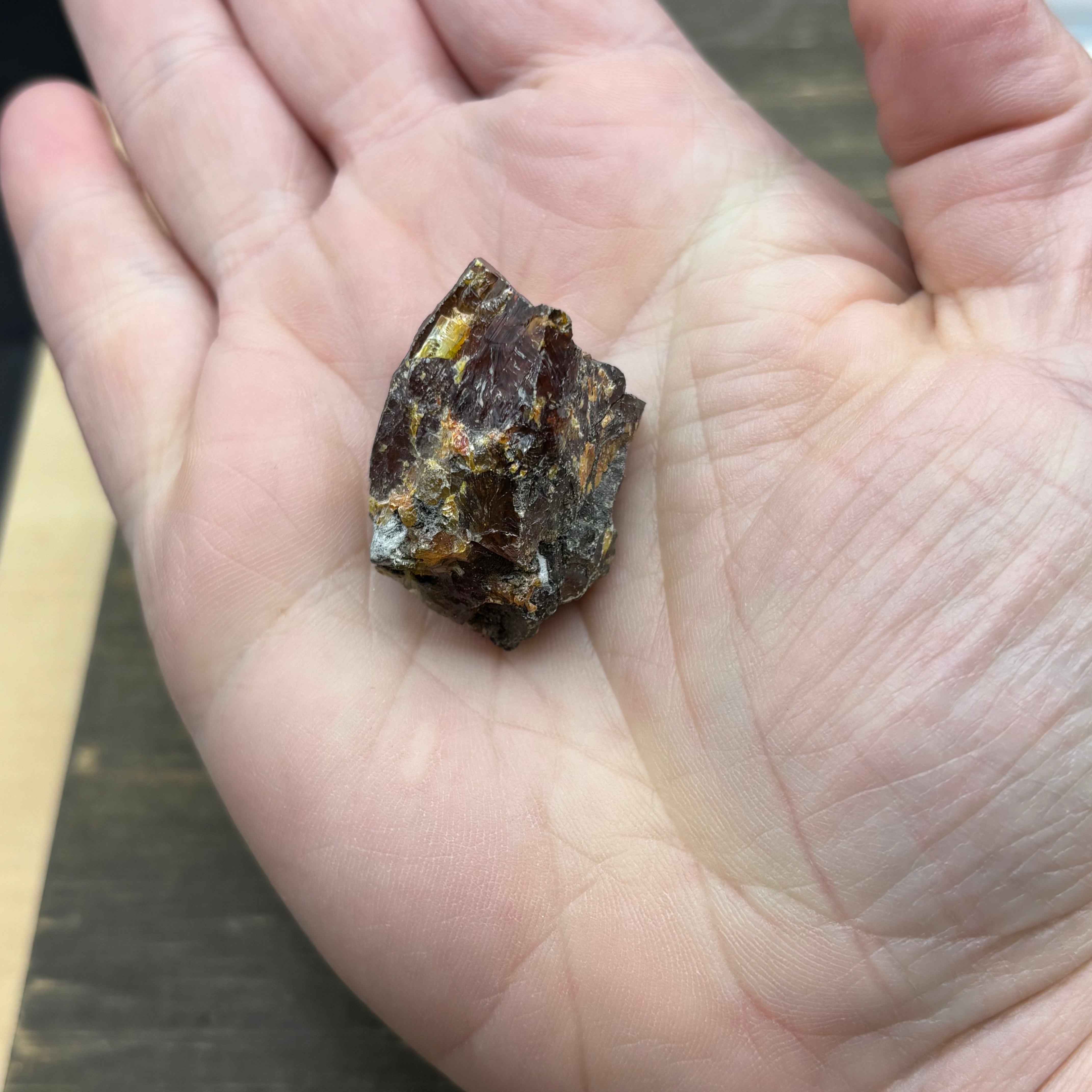 Sphalerite Gem Crystal - 109