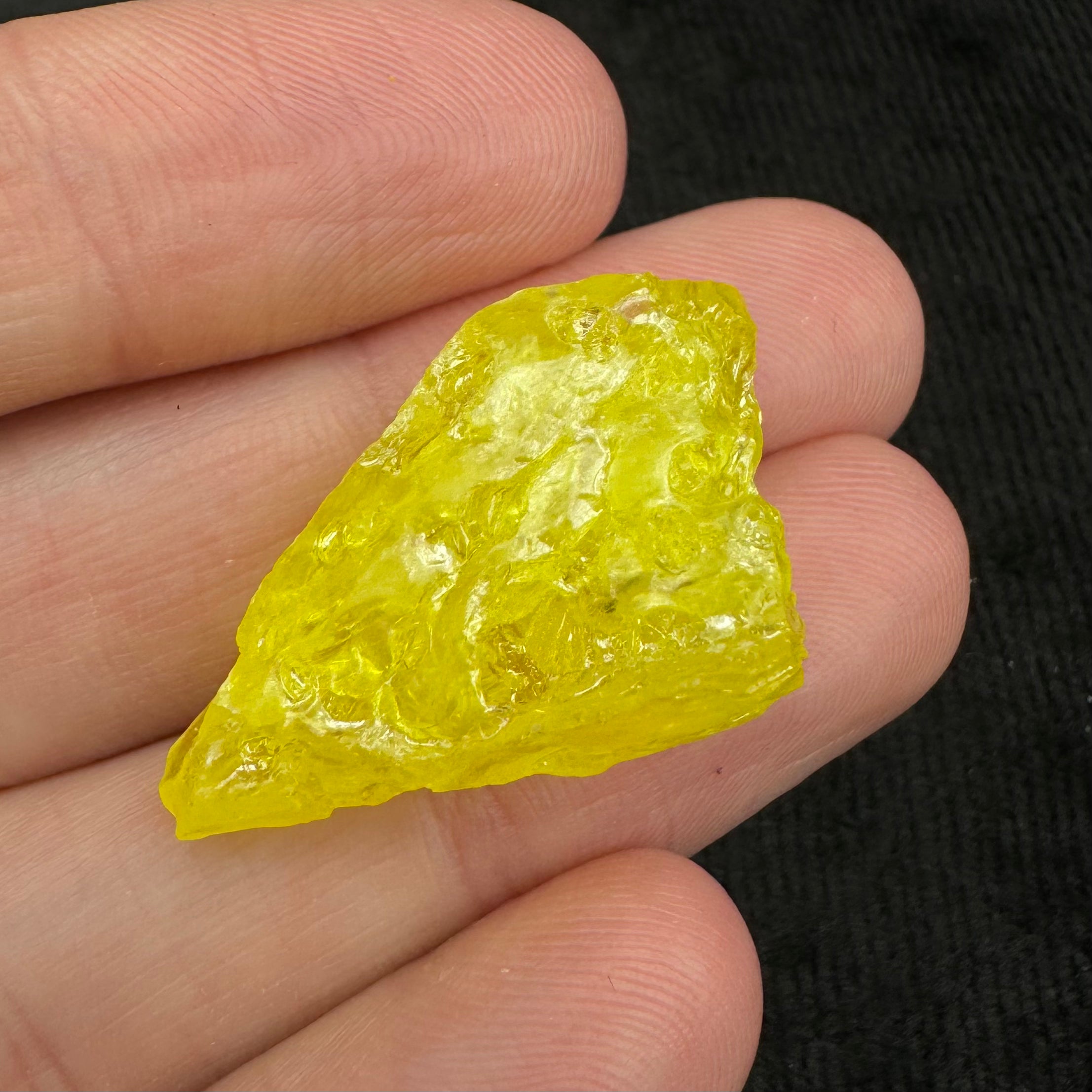 Sulfur Whole Crystal - 143
