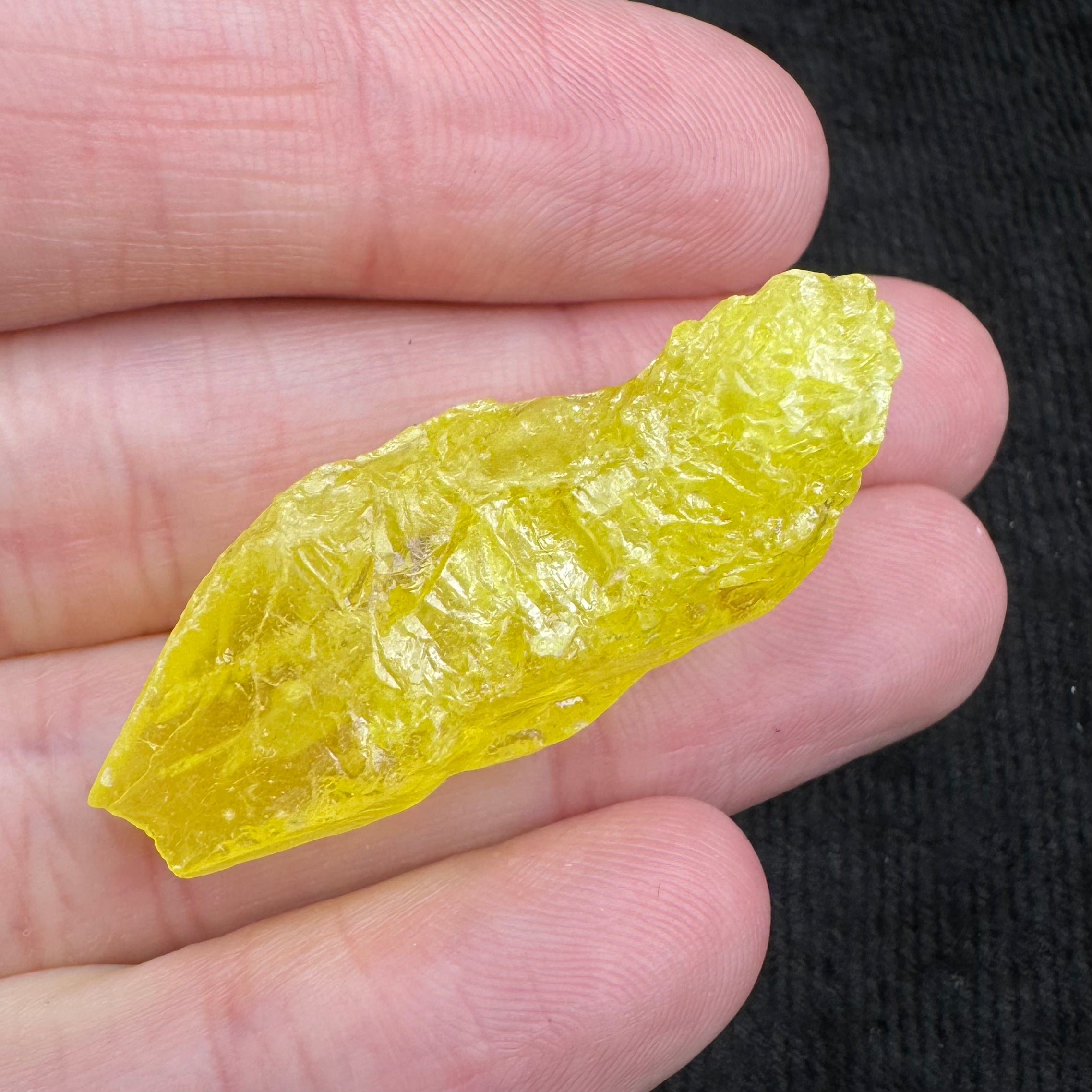 Sulfur Whole Crystal - 144