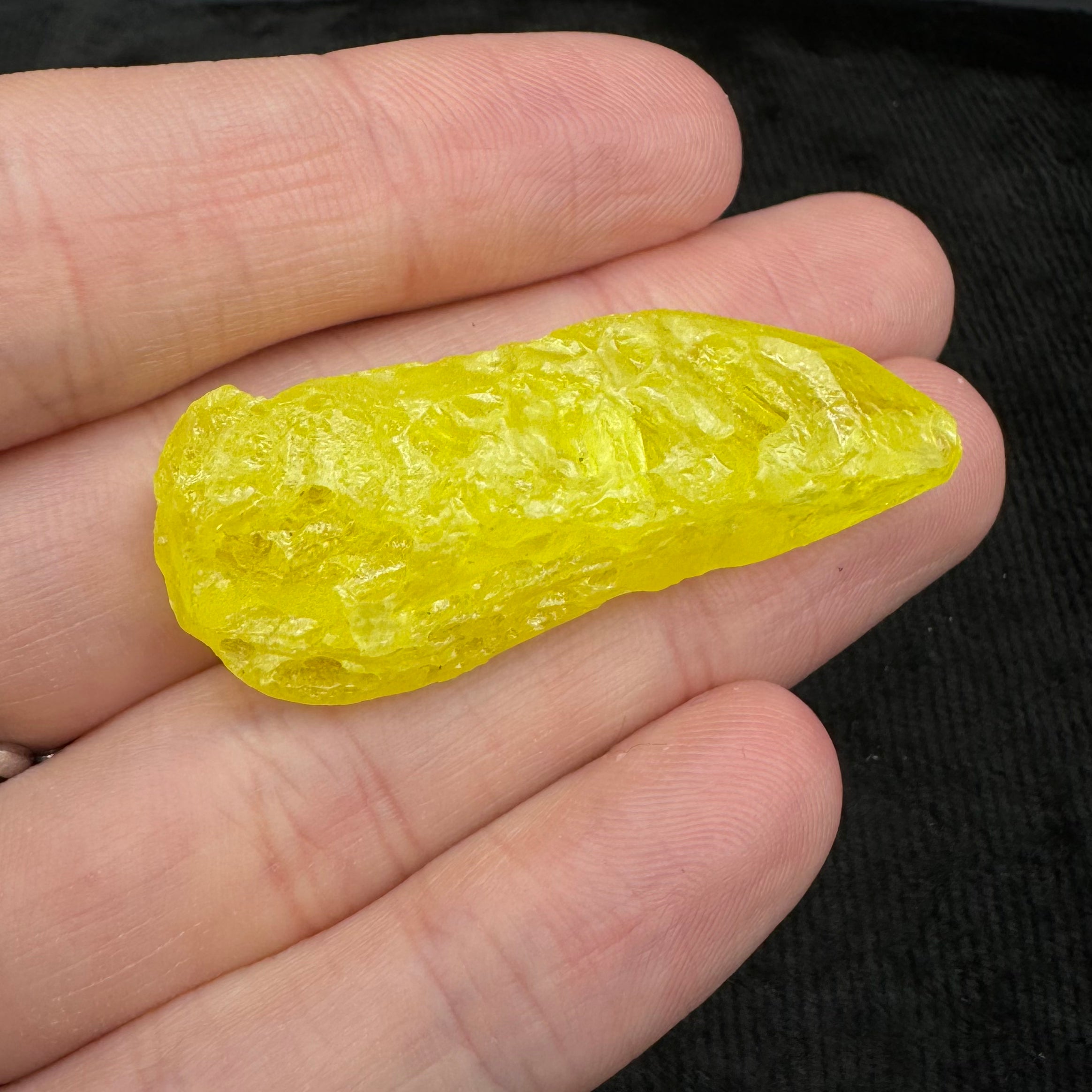 Sulfur Whole Crystal - 145