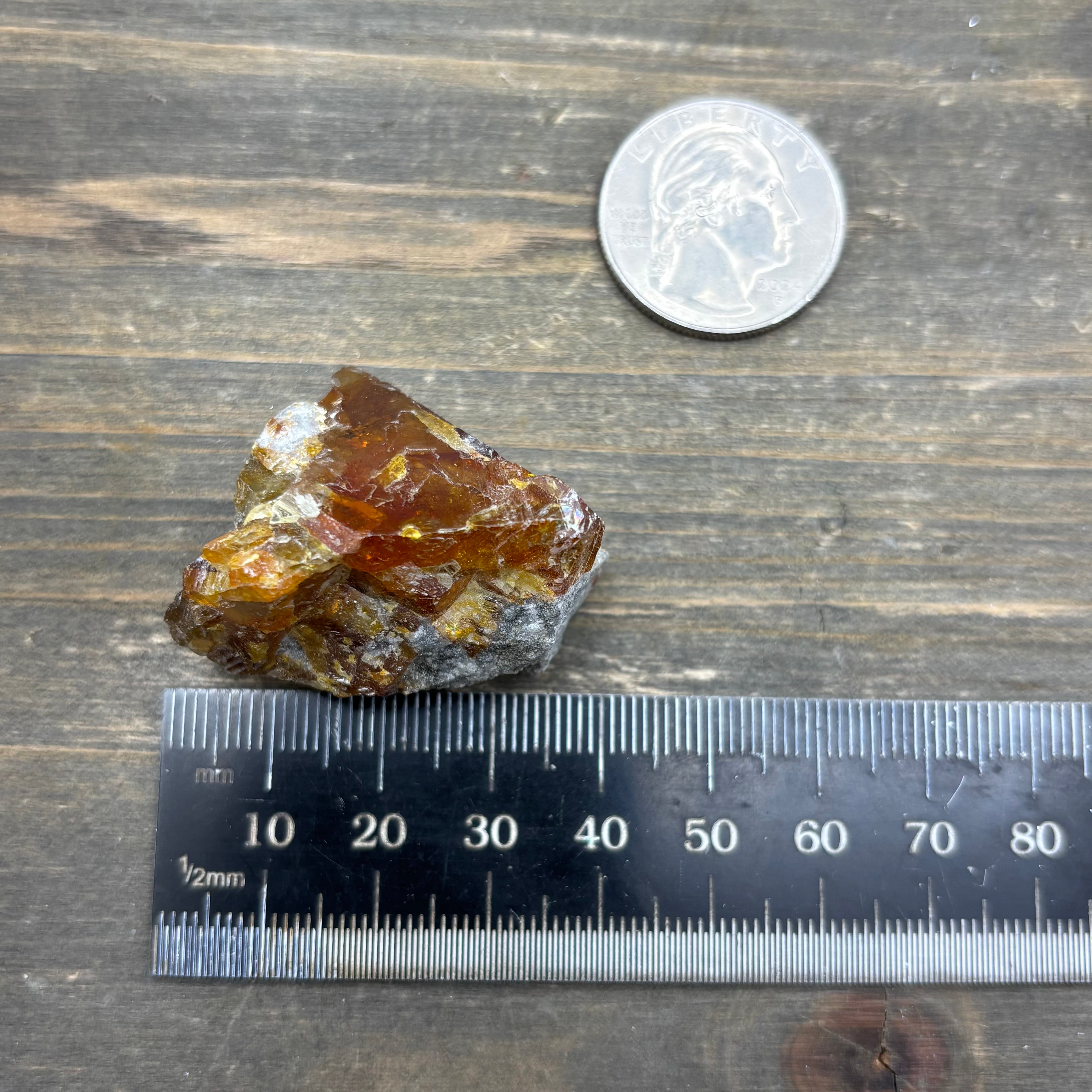 Sphalerite Gem Crystal - 113