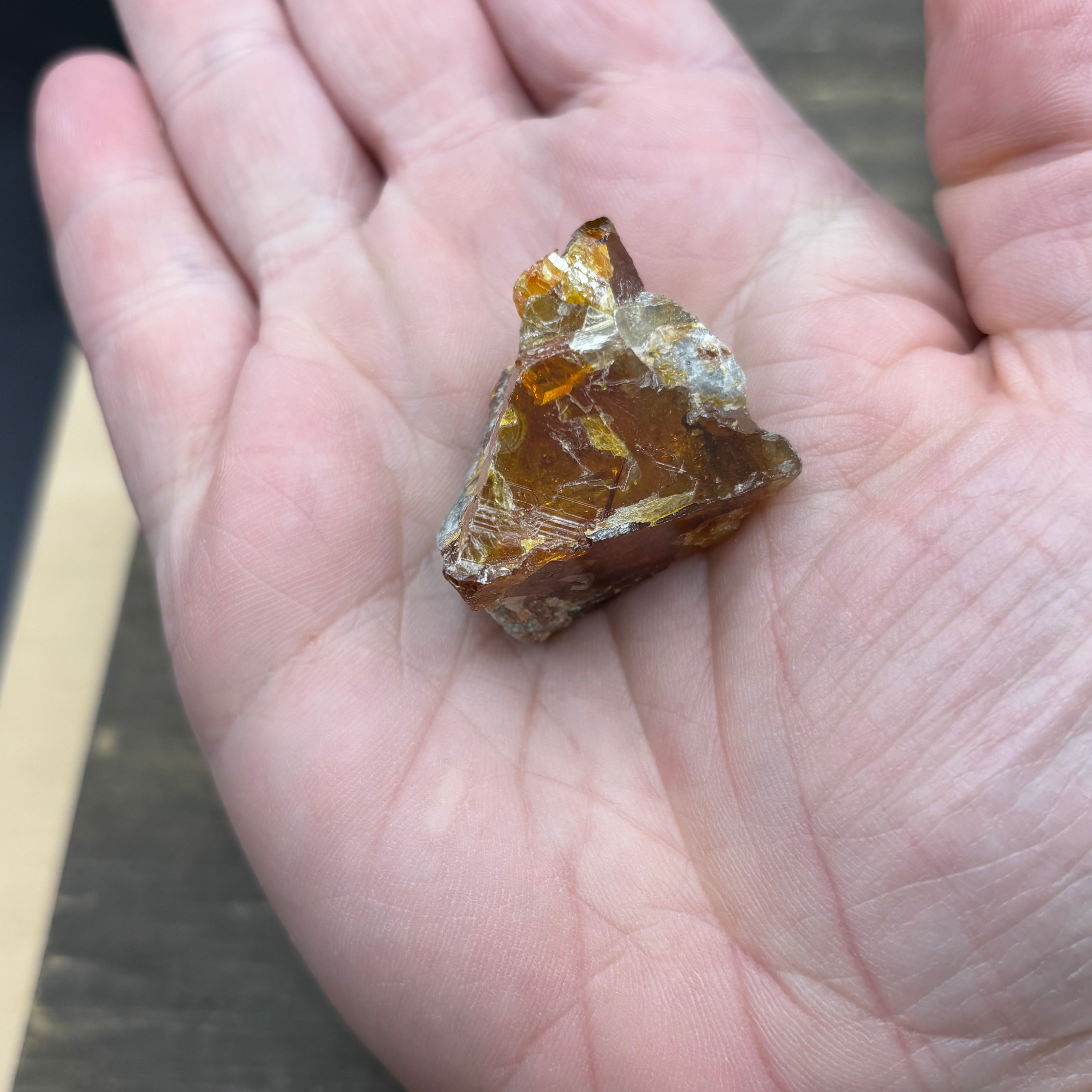 Sphalerite Gem Crystal - 113