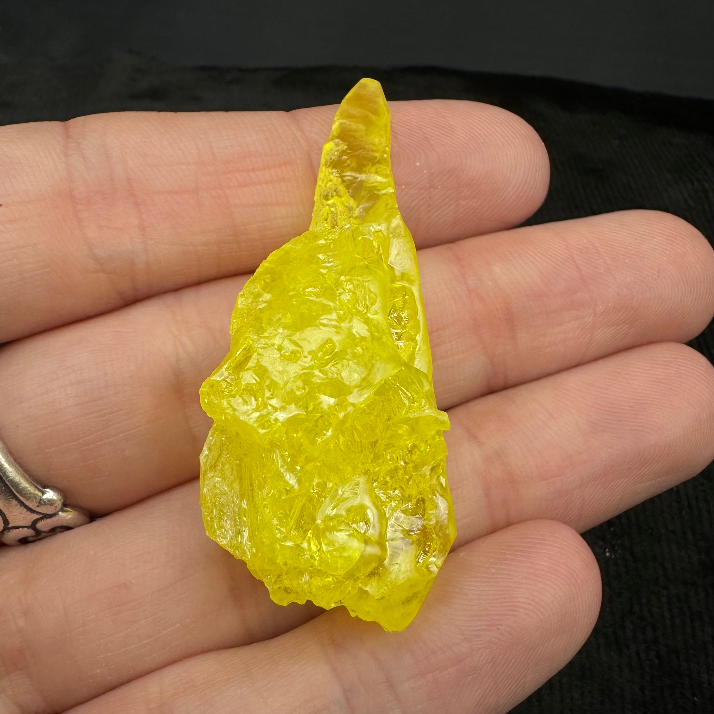 Sulfur Whole Crystal - 148