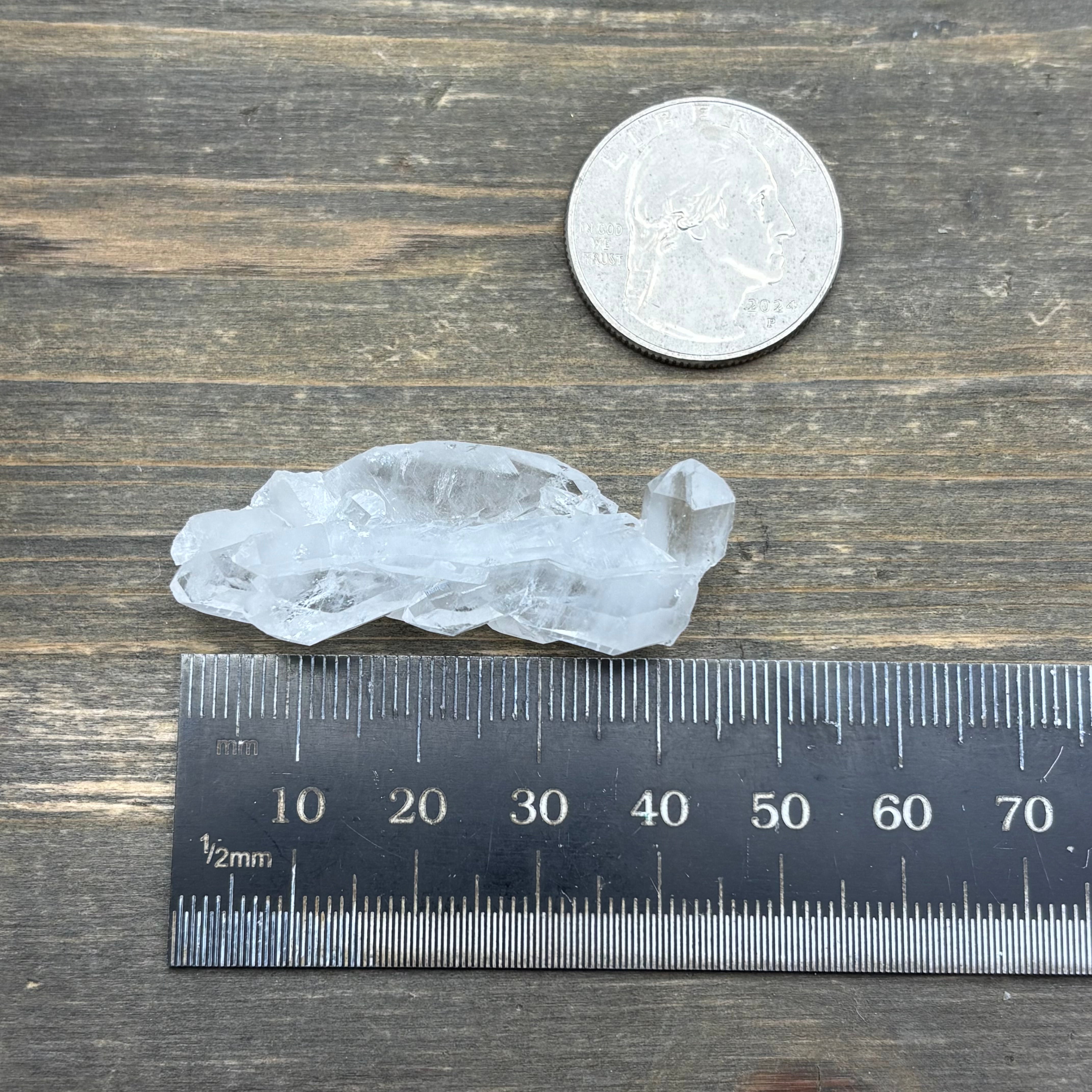 Highly Transparent Faden Quartz - 142