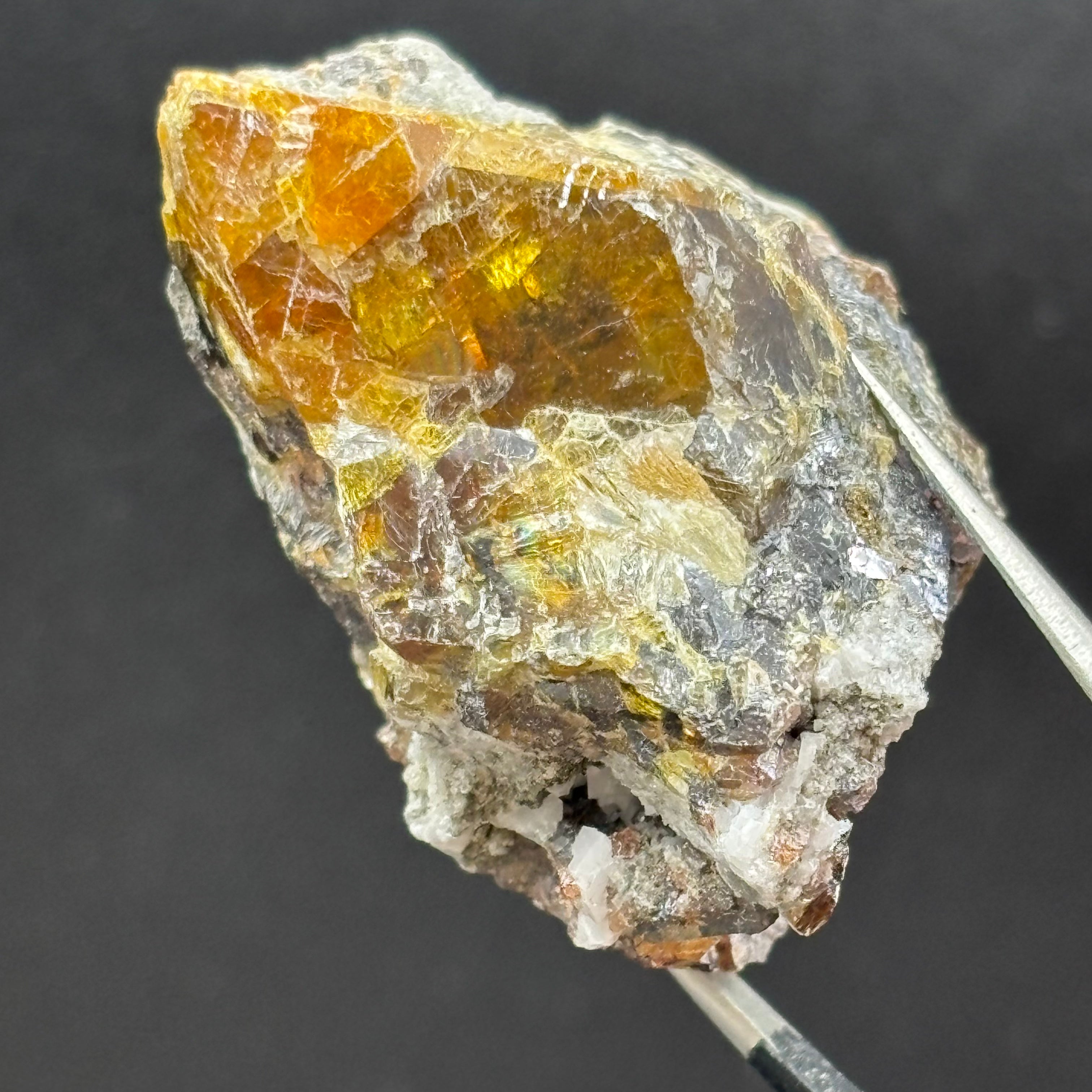 Sphalerite Gem Crystal - 115