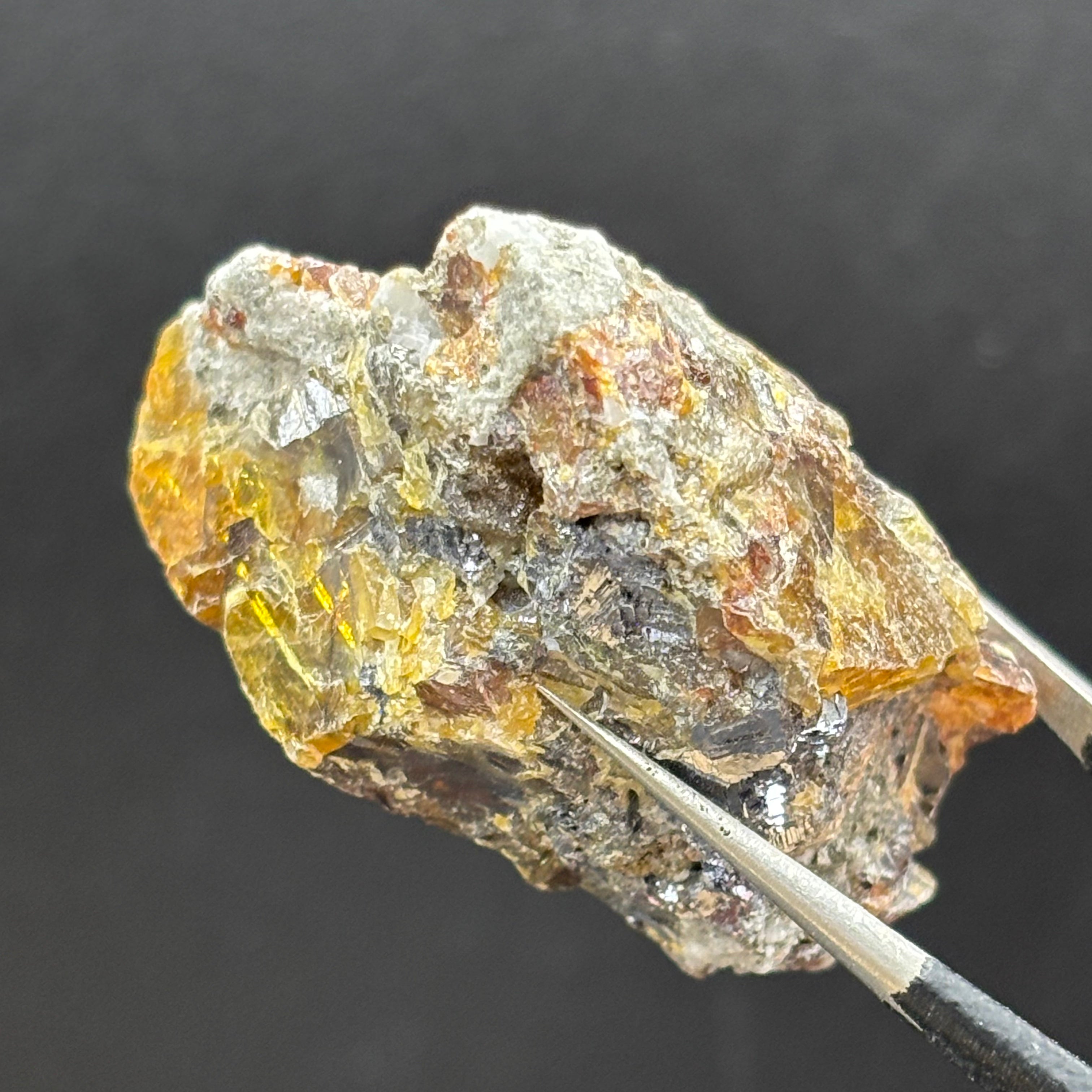 Sphalerite Gem Crystal - 115